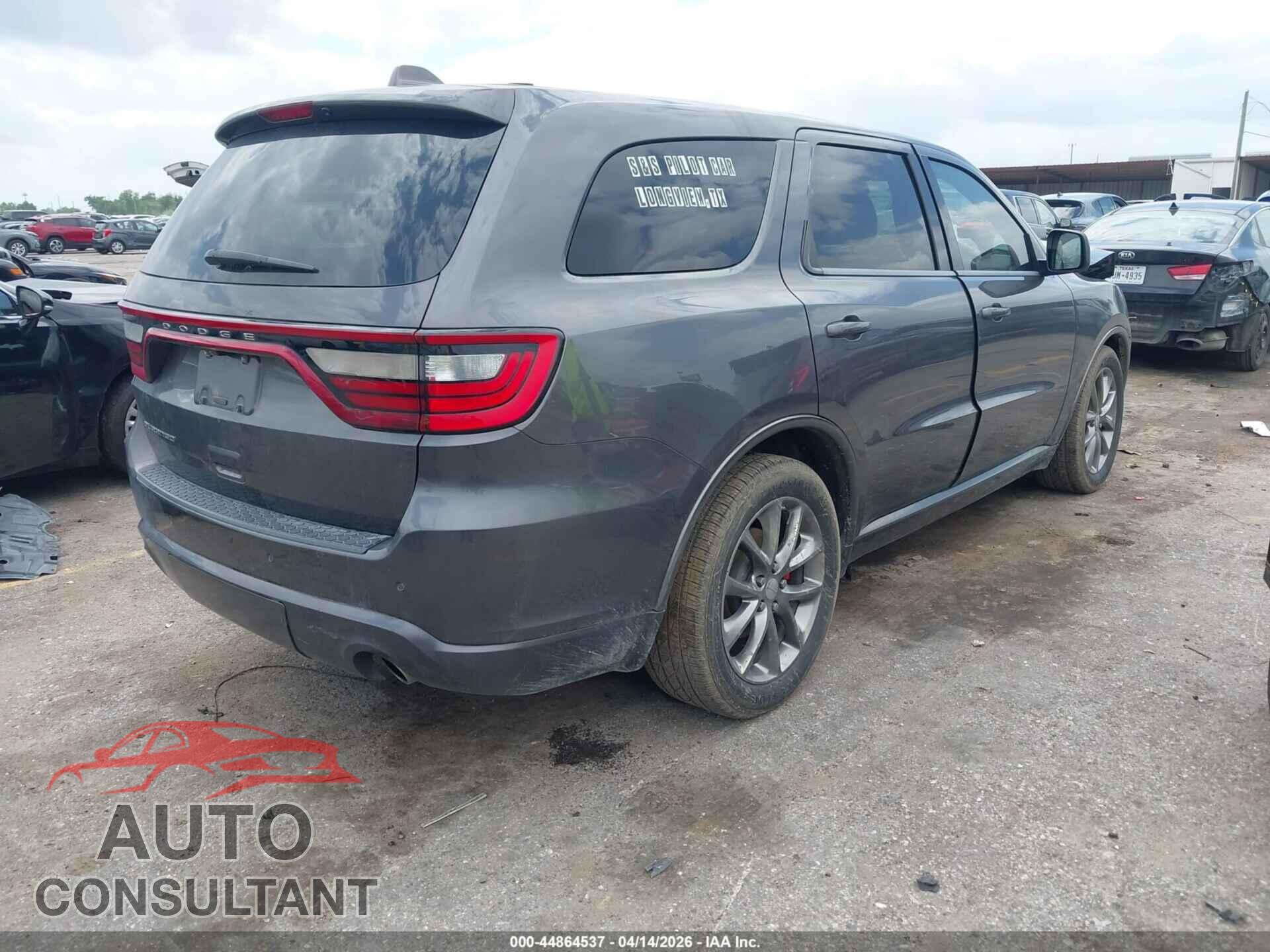 DODGE DURANGO 2015 - 1C4RDHAG0FC176625