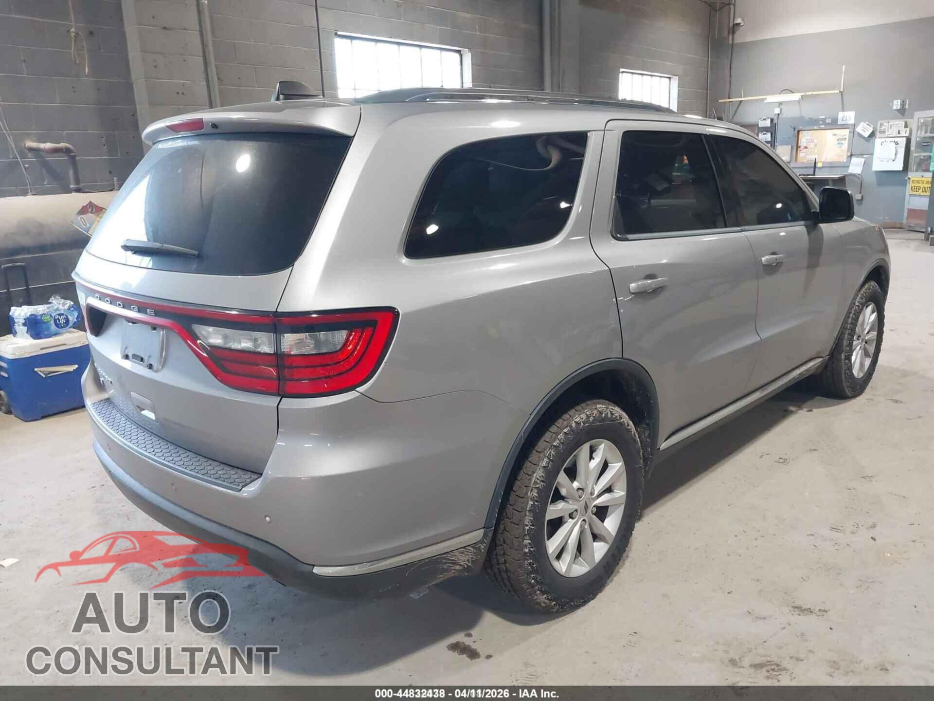 DODGE DURANGO 2019 - 1C4RDJAG4KC824789