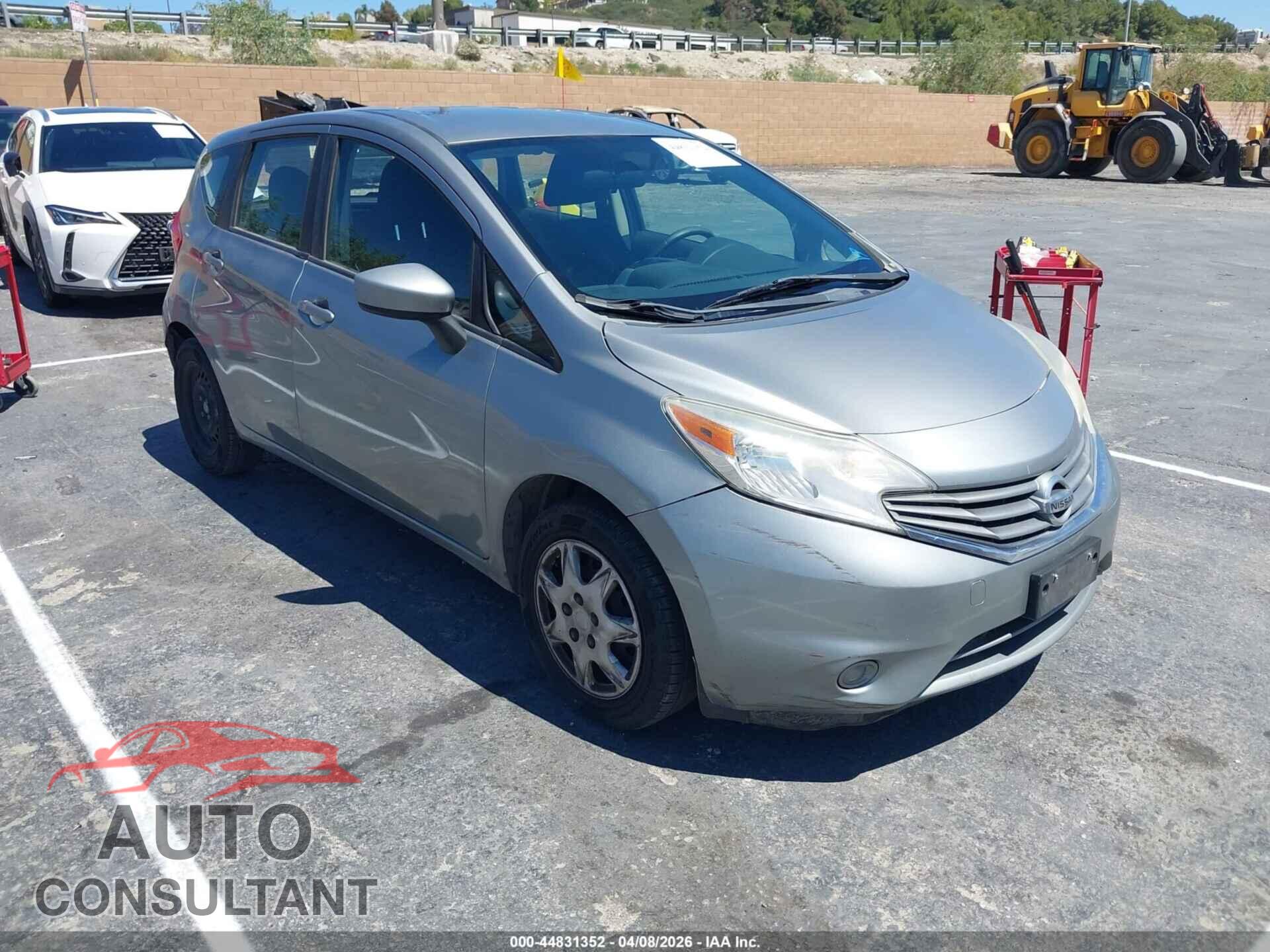 NISSAN VERSA NOTE 2015 - 3N1CE2CP3FL406873