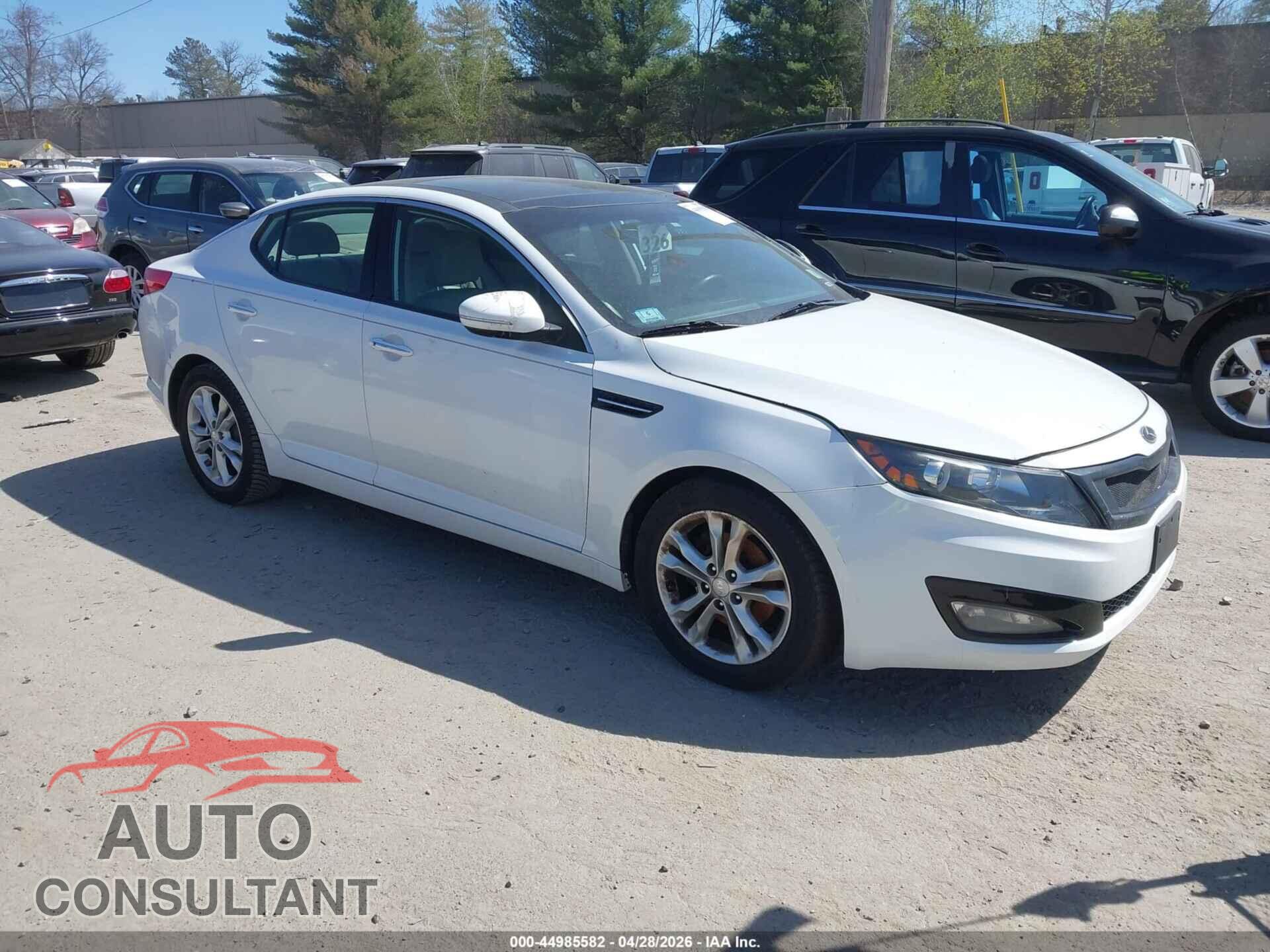 KIA OPTIMA 2012 - 5XXGN4A79CG083496