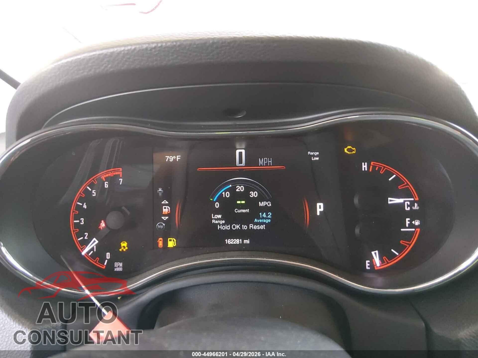 DODGE DURANGO 2014 - 1C4SDJET3EC287345