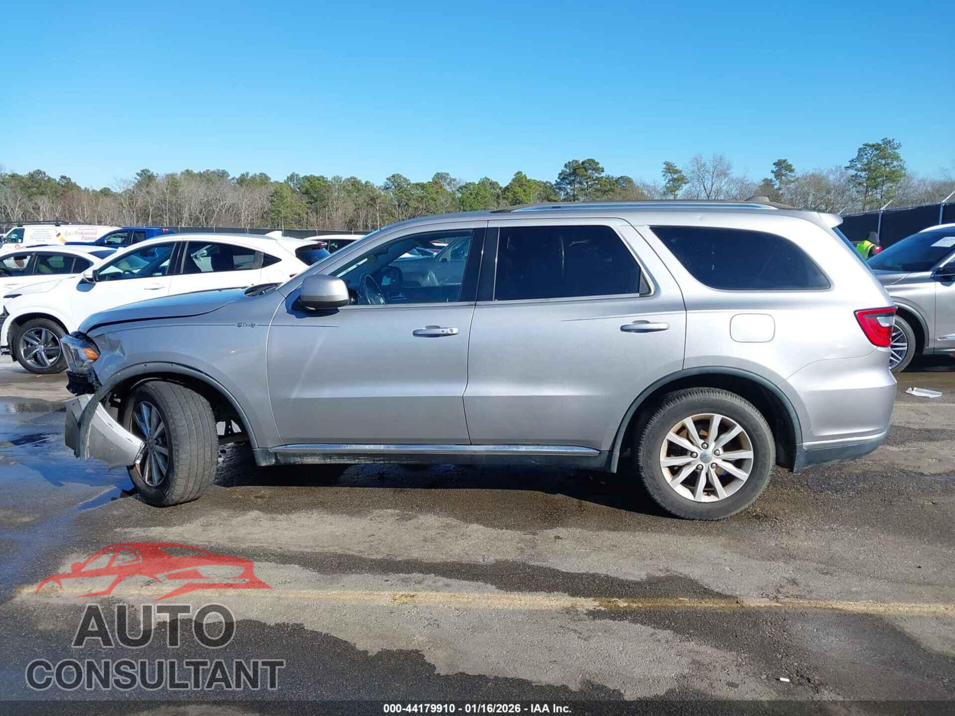 DODGE DURANGO 2014 - 1C4RDHAG5EC557644