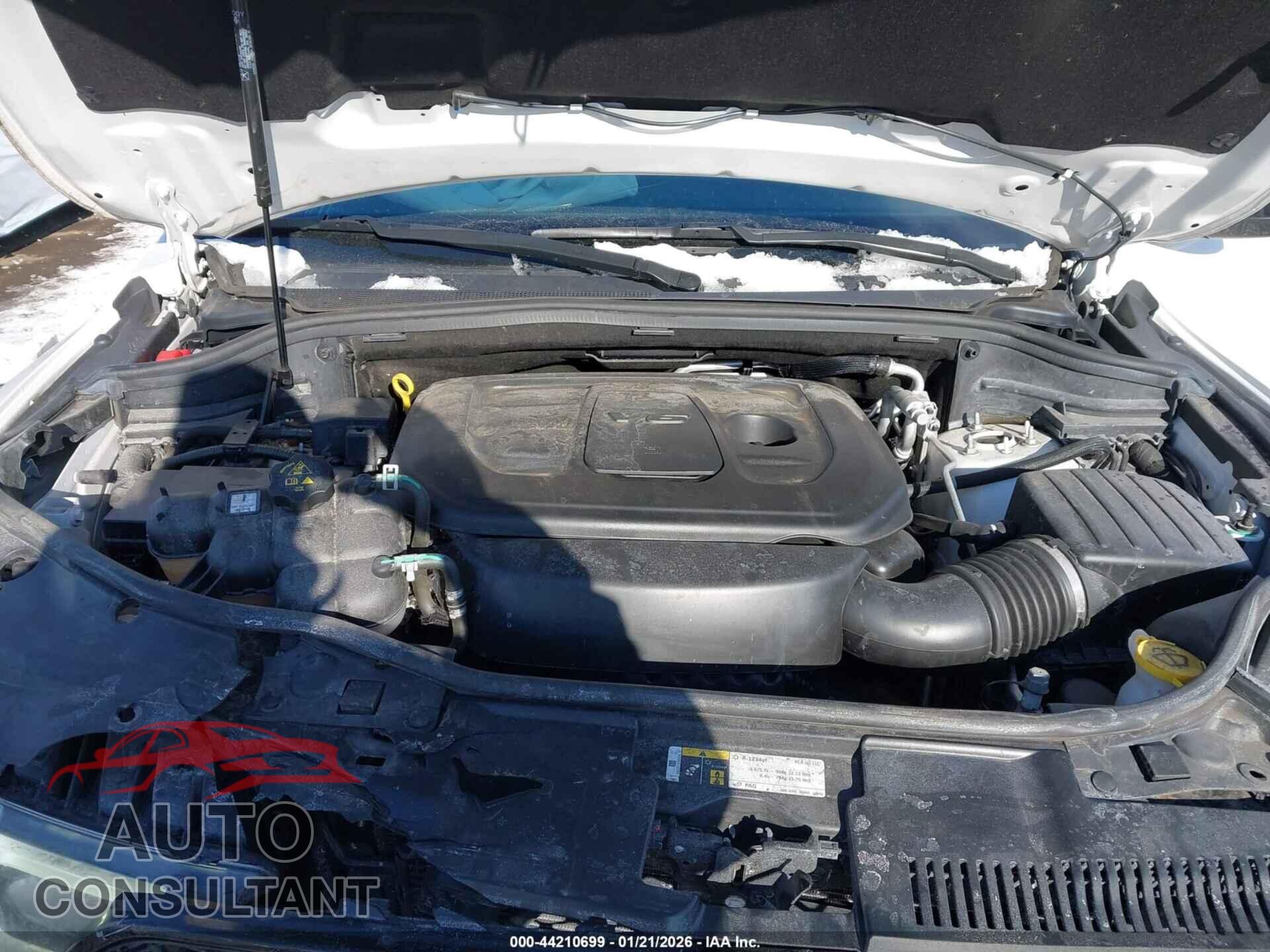 DODGE DURANGO 2021 - 1C4RDJAG5MC541076