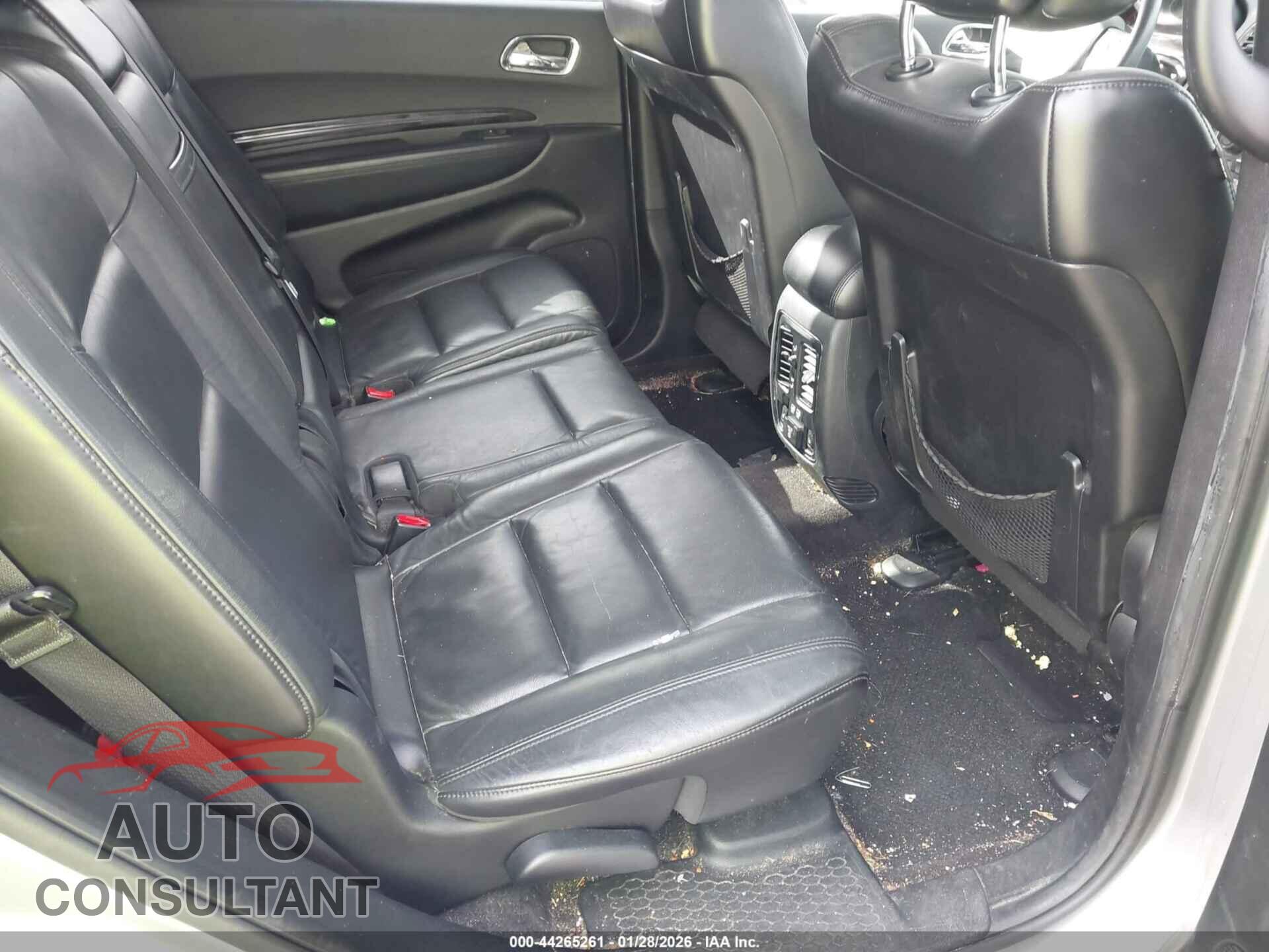 DODGE DURANGO 2015 - 1C4RDHDG7FC873673