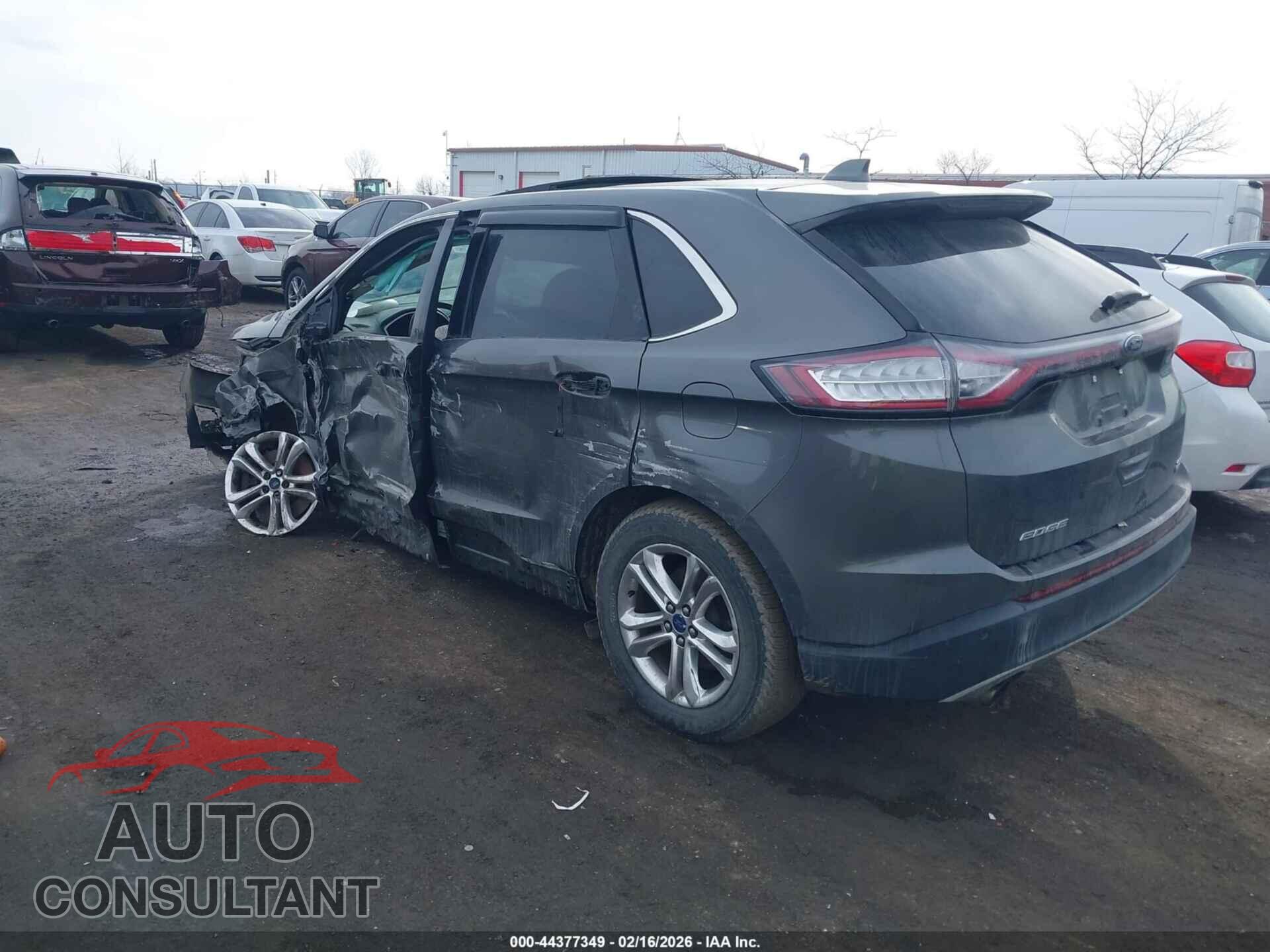 FORD EDGE 2015 - 2FMTK4J90FBB98559