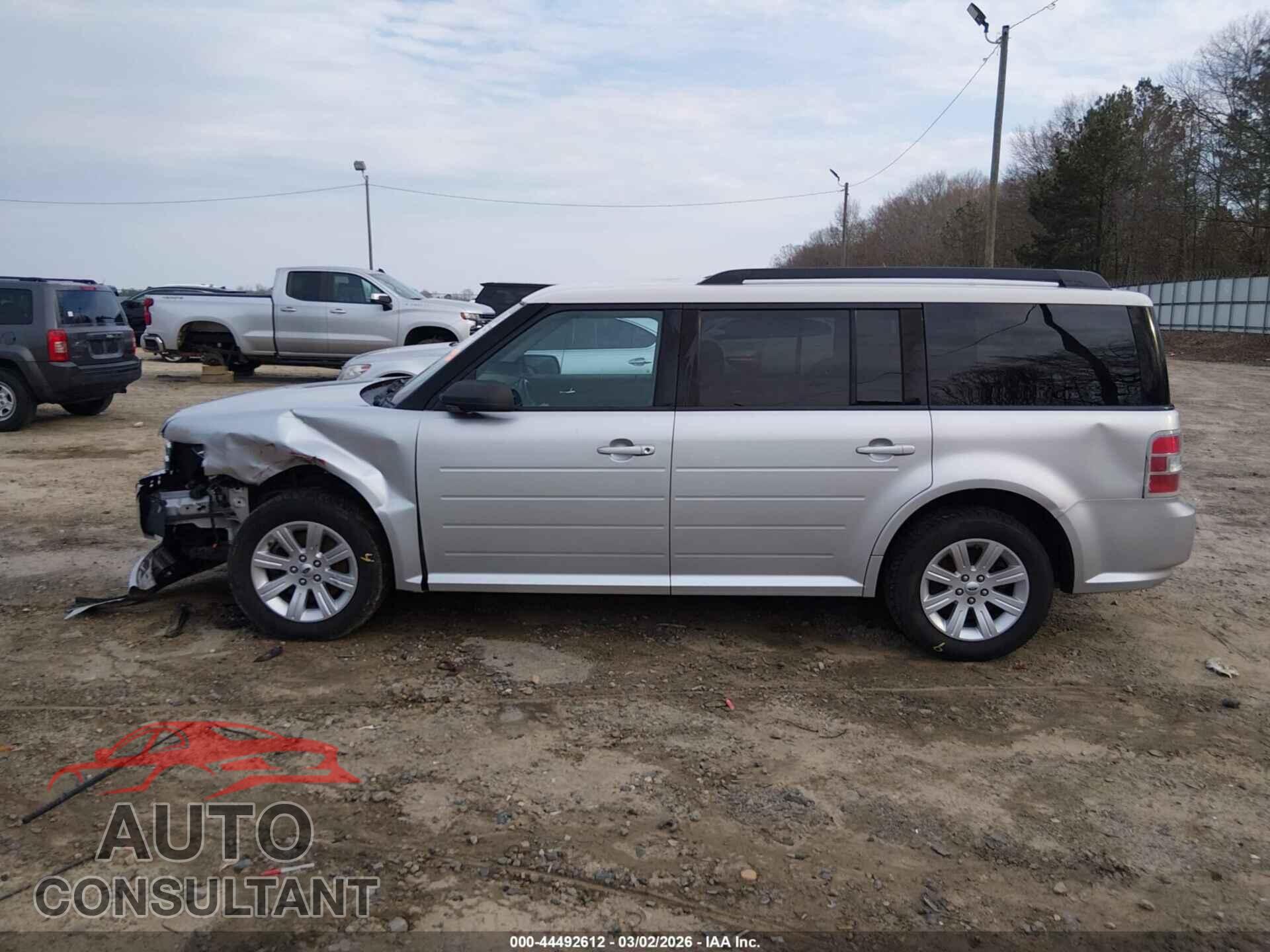 FORD FLEX 2012 - 2FMGK5BC3CBD22580