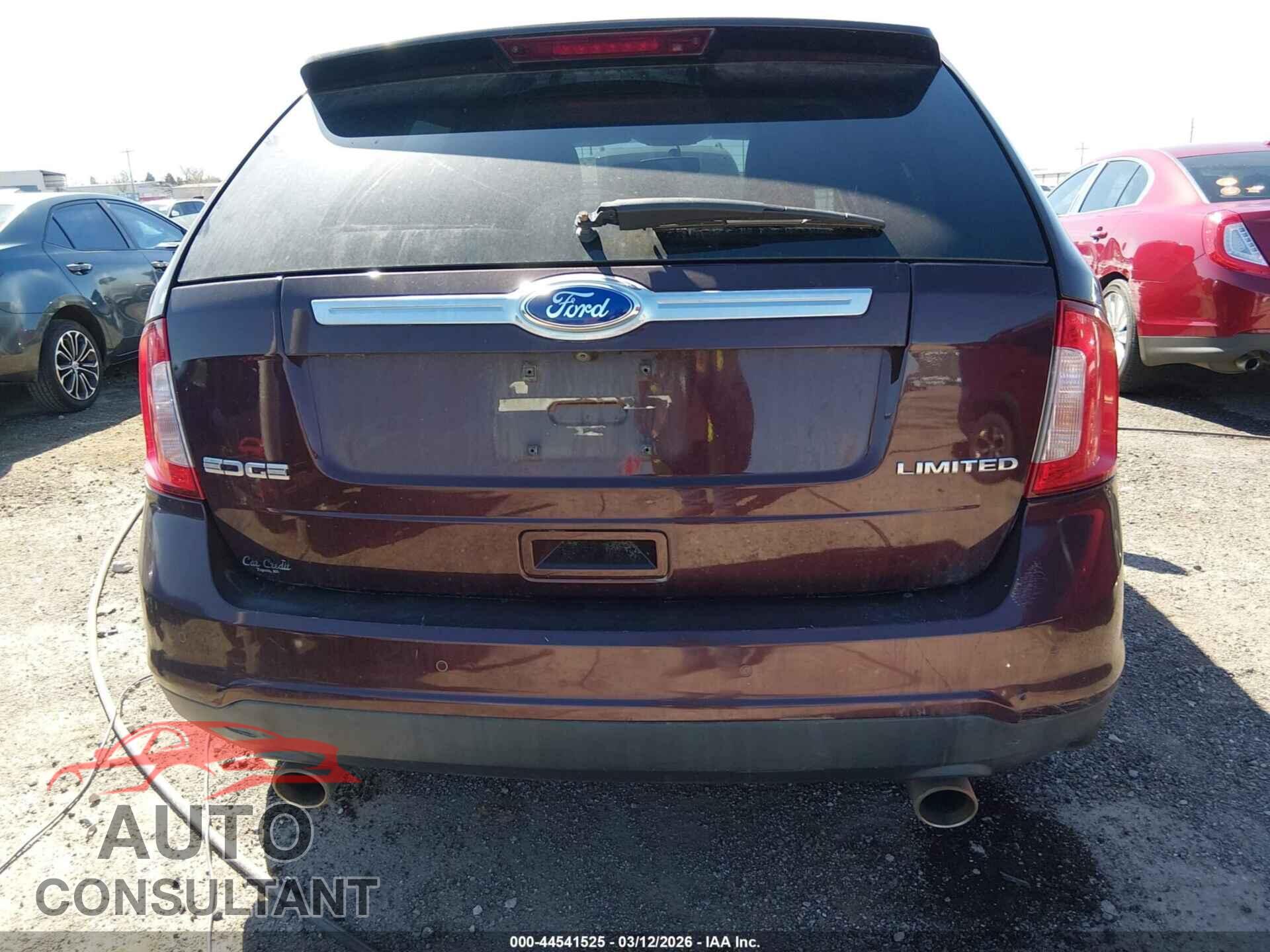 FORD EDGE 2011 - 2FMDK3KC5BBB03111
