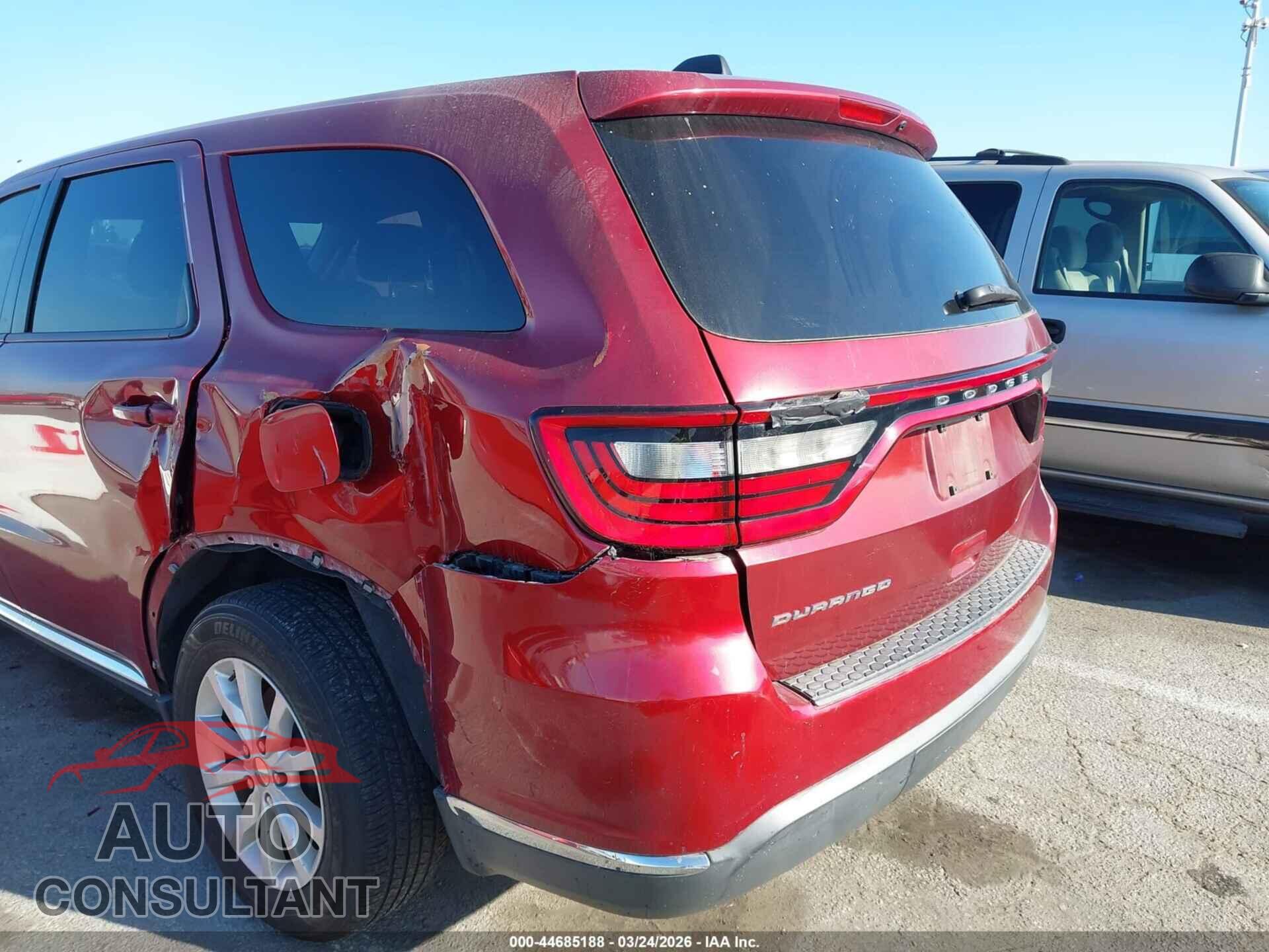 DODGE DURANGO 2015 - 1C4RDHAGXFC921249