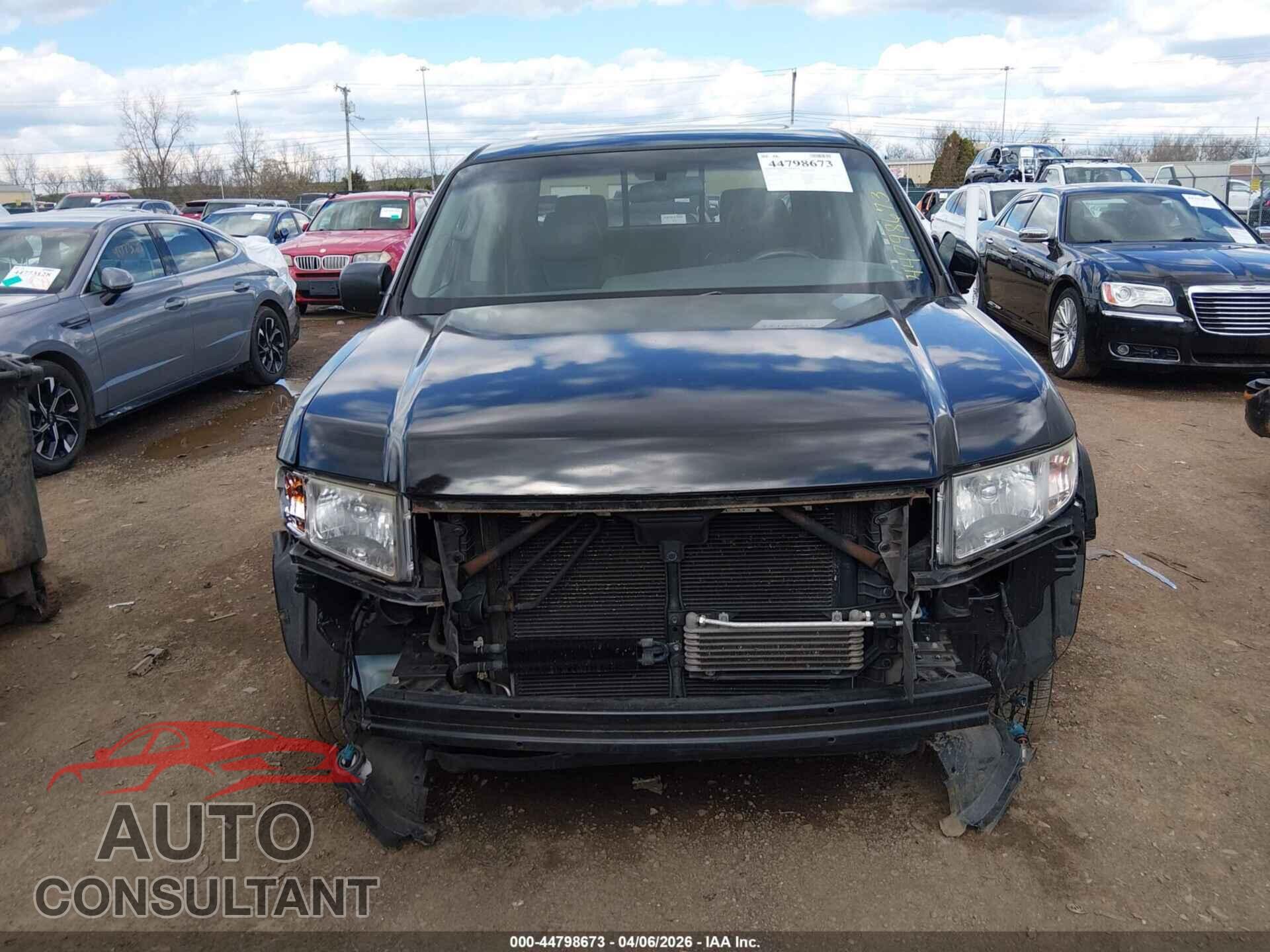 HONDA RIDGELINE 2011 - 5FPYK1F55BB001971
