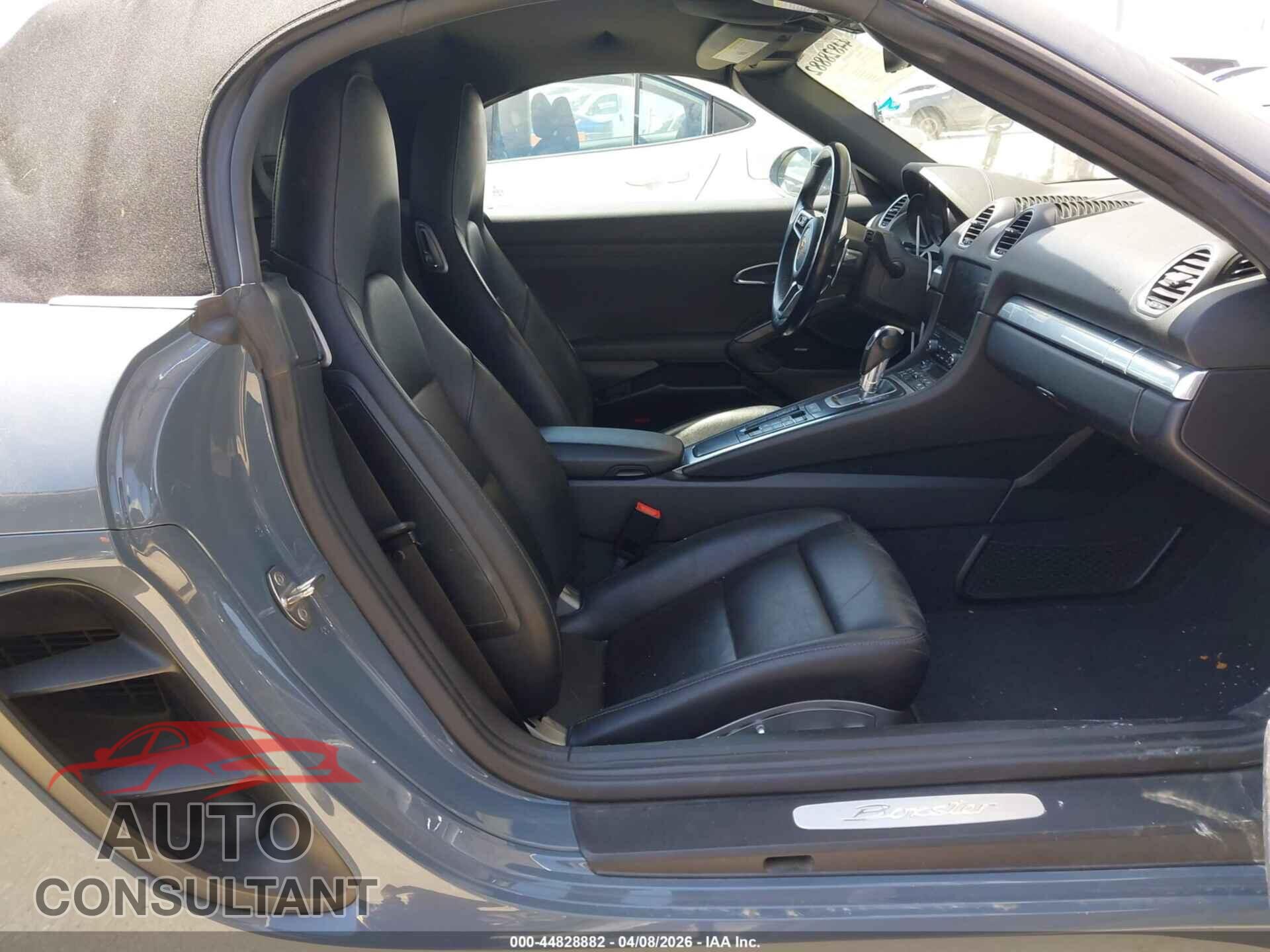 PORSCHE 718 BOXSTER 2018 - WP0CA2A82JS210857
