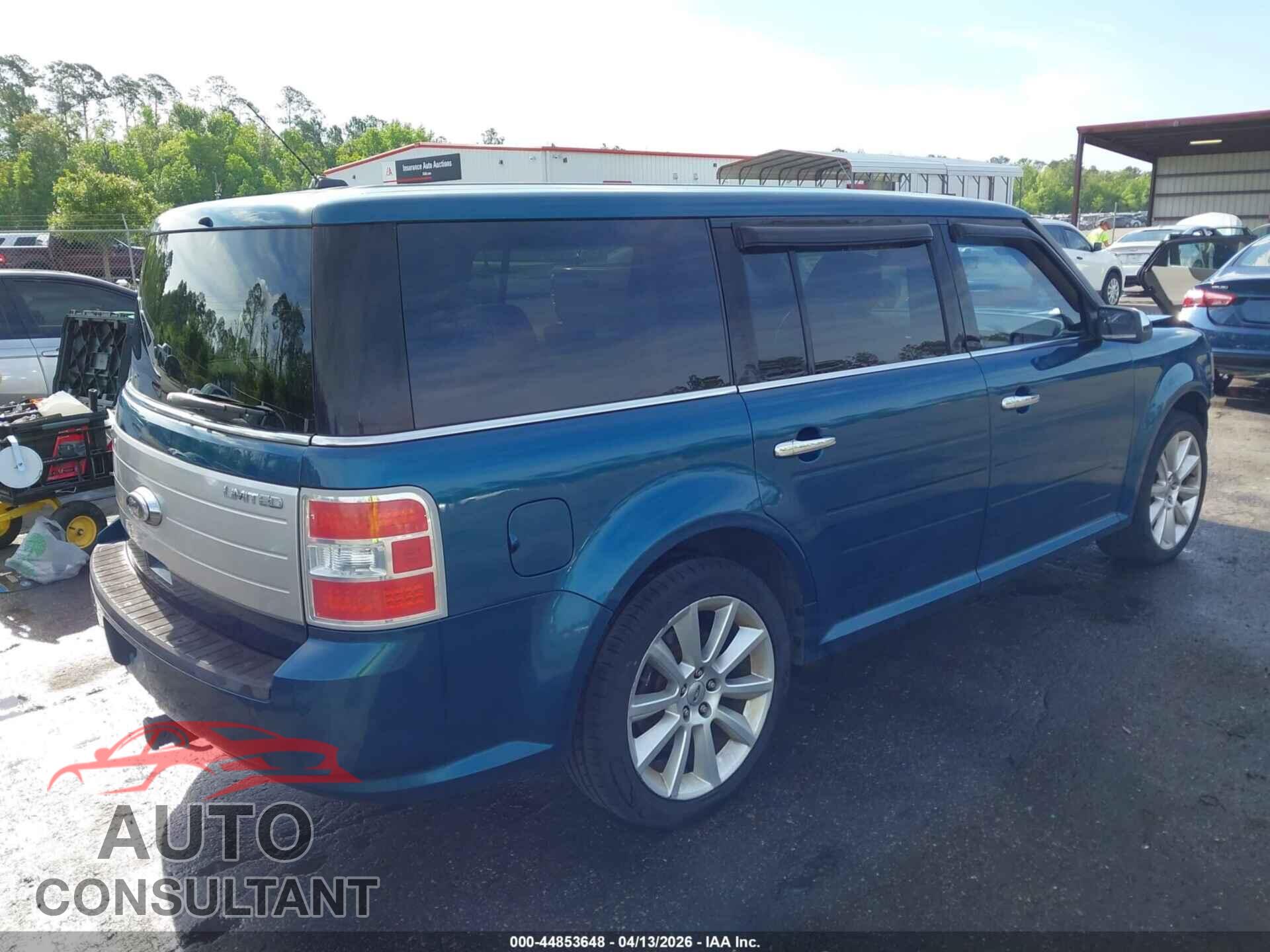 FORD FLEX 2011 - 2FMGK5DC9BBD11787