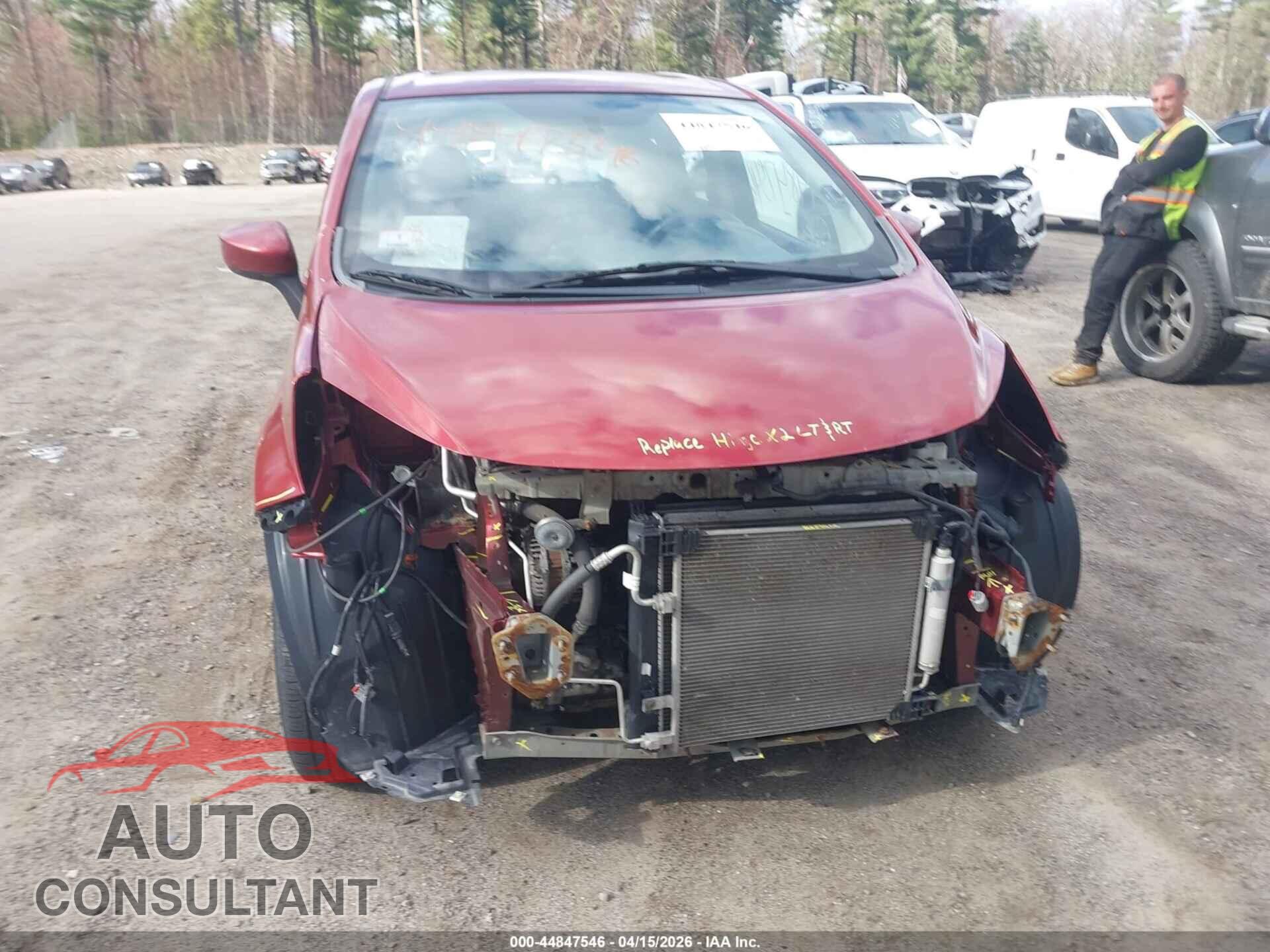 NISSAN VERSA NOTE 2017 - 3N1CE2CP2HL362206