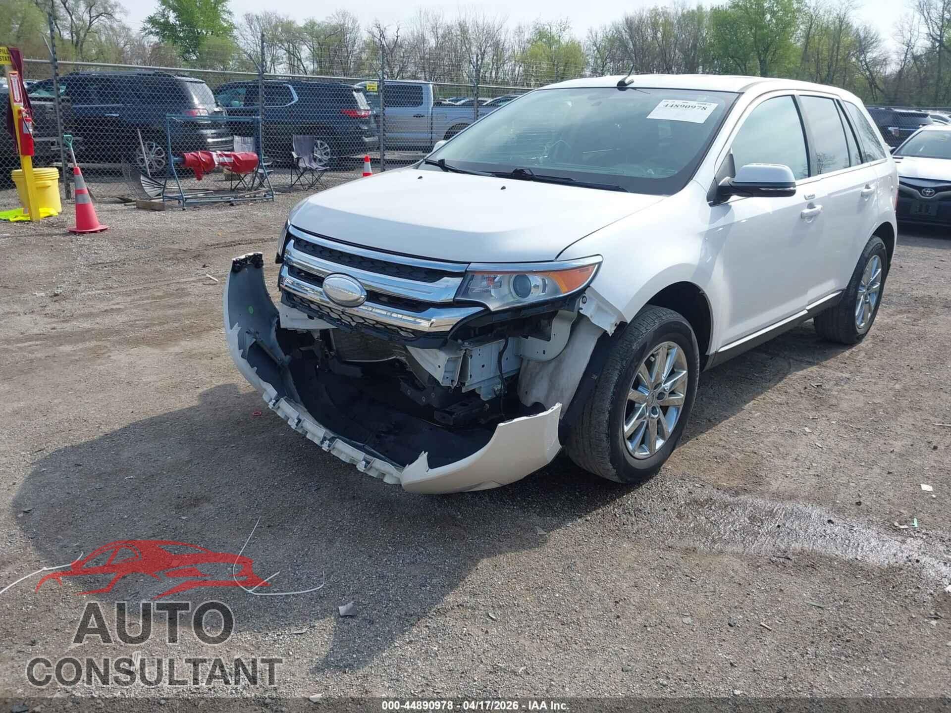 FORD EDGE 2014 - 2FMDK3KC0EBA74427