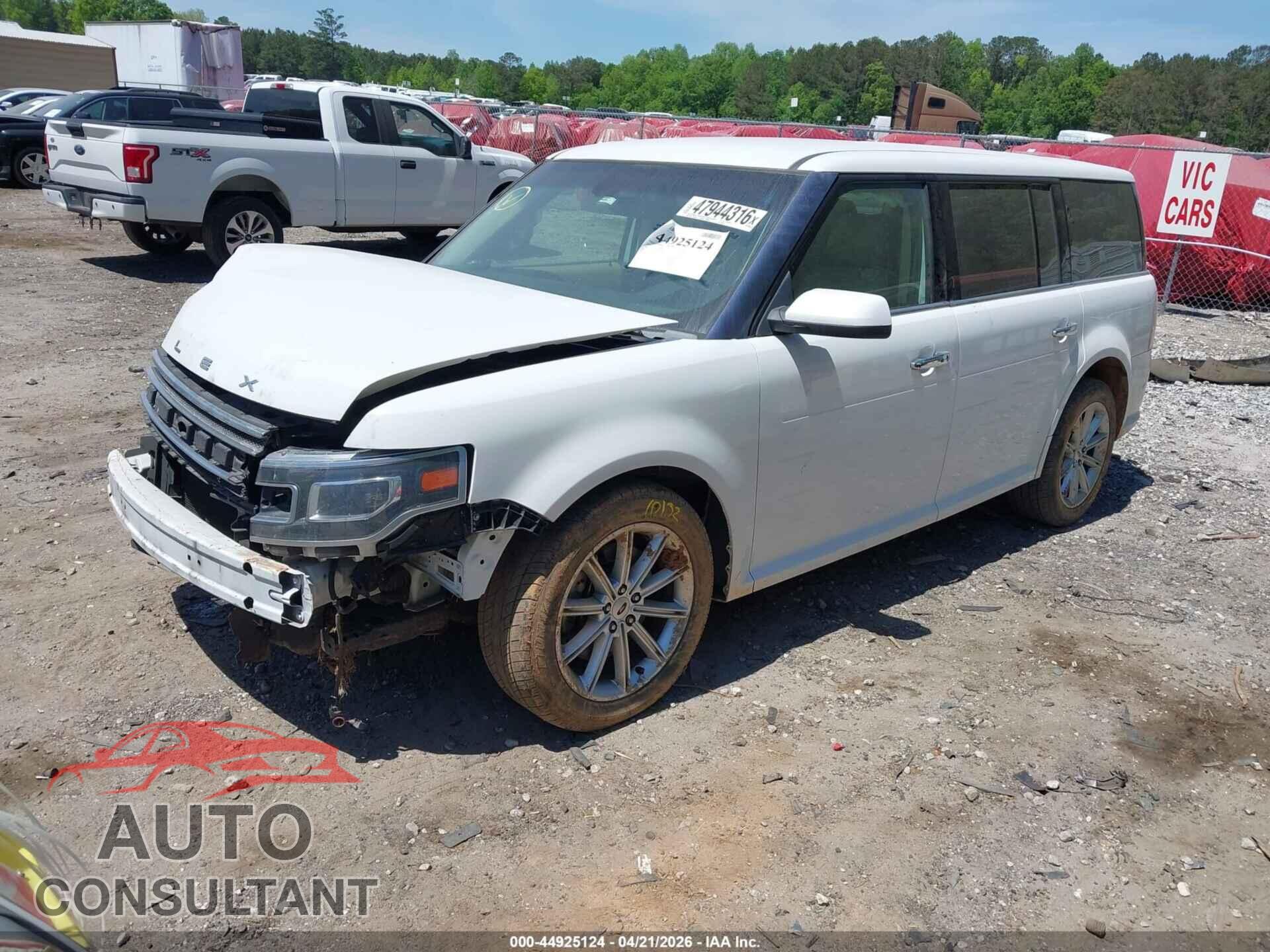 FORD FLEX 2017 - 2FMGK5D89HBA04964