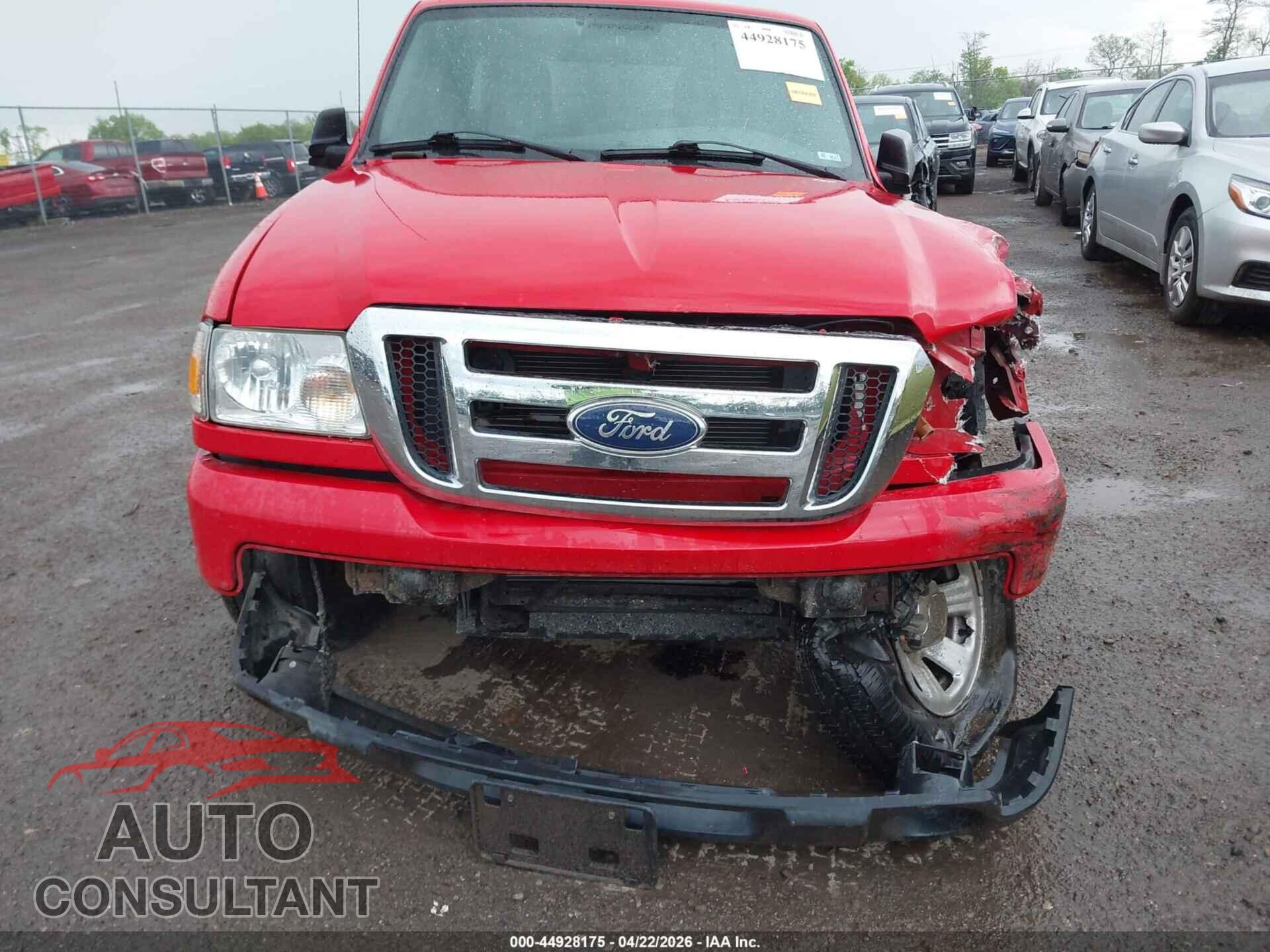 FORD RANGER 2011 - 1FTKR4EE2BPA97237