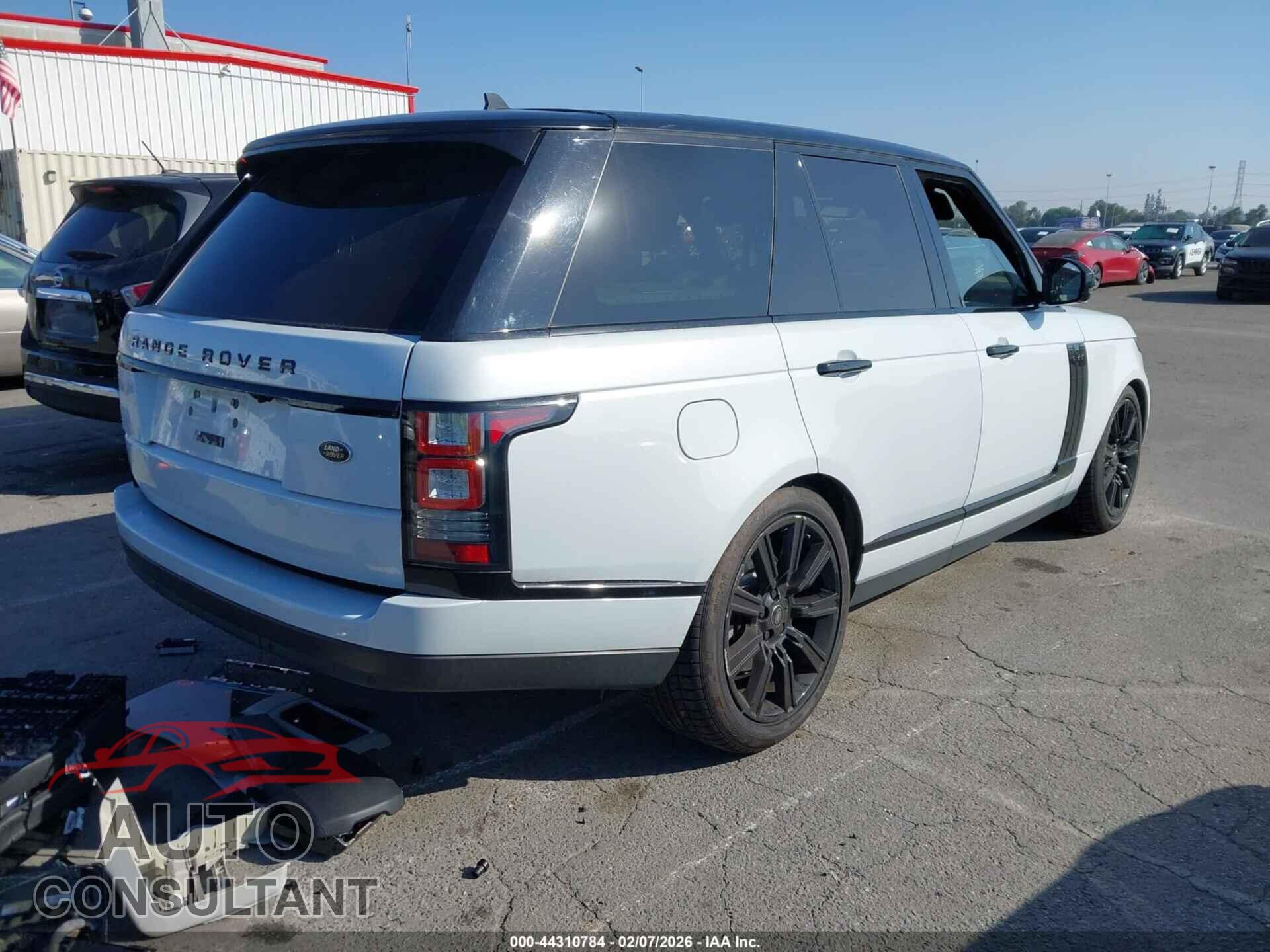 LAND ROVER RANGE ROVER 2016 - SALGS2KF1GA260331