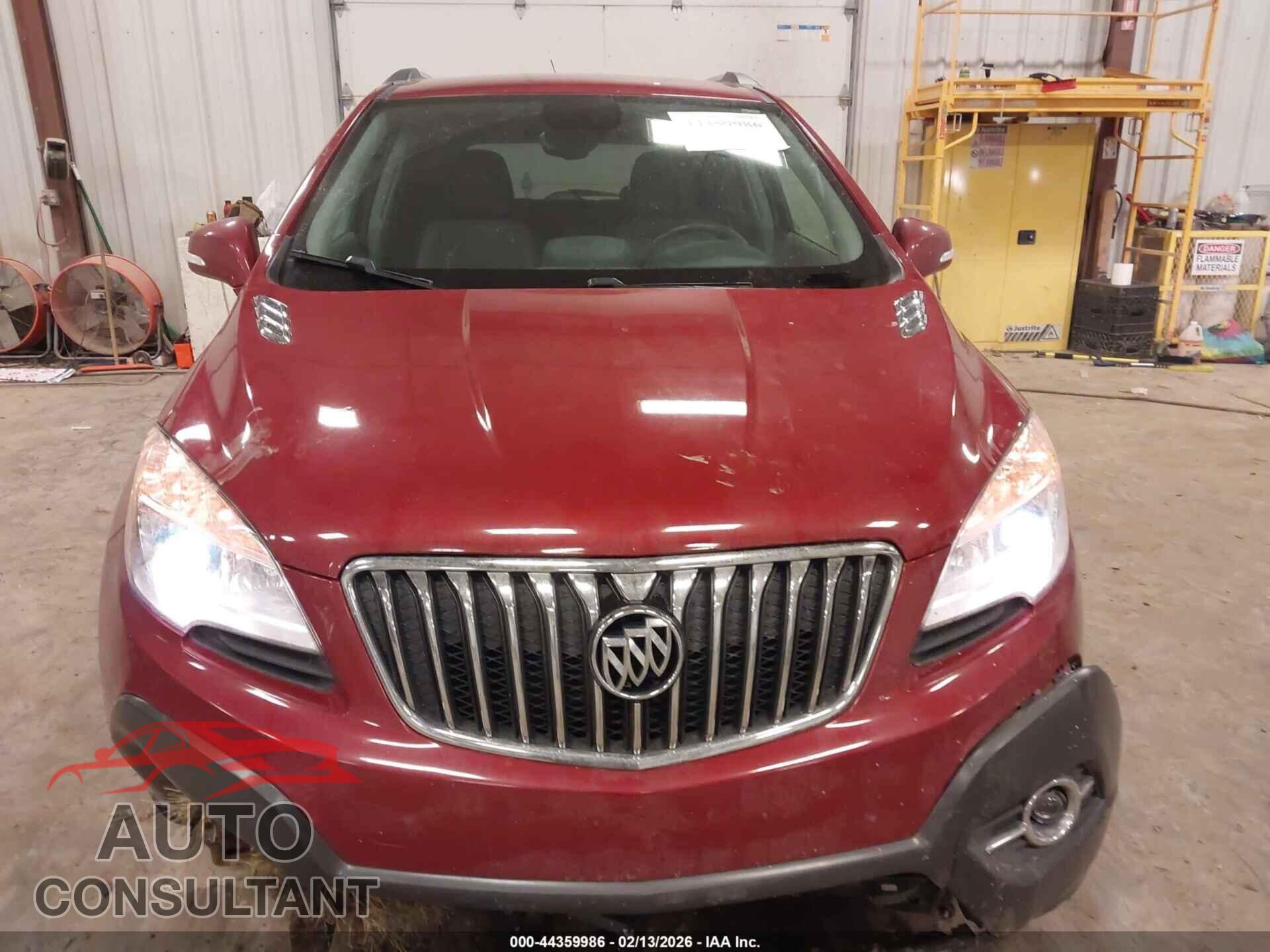 BUICK ENCORE 2015 - KL4CJCSB0FB052259