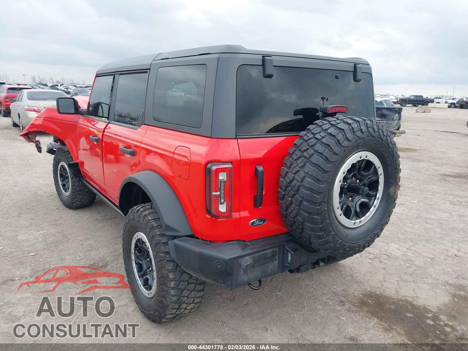 FORD BRONCO 2021 - 1FMEE5DP2MLA67341