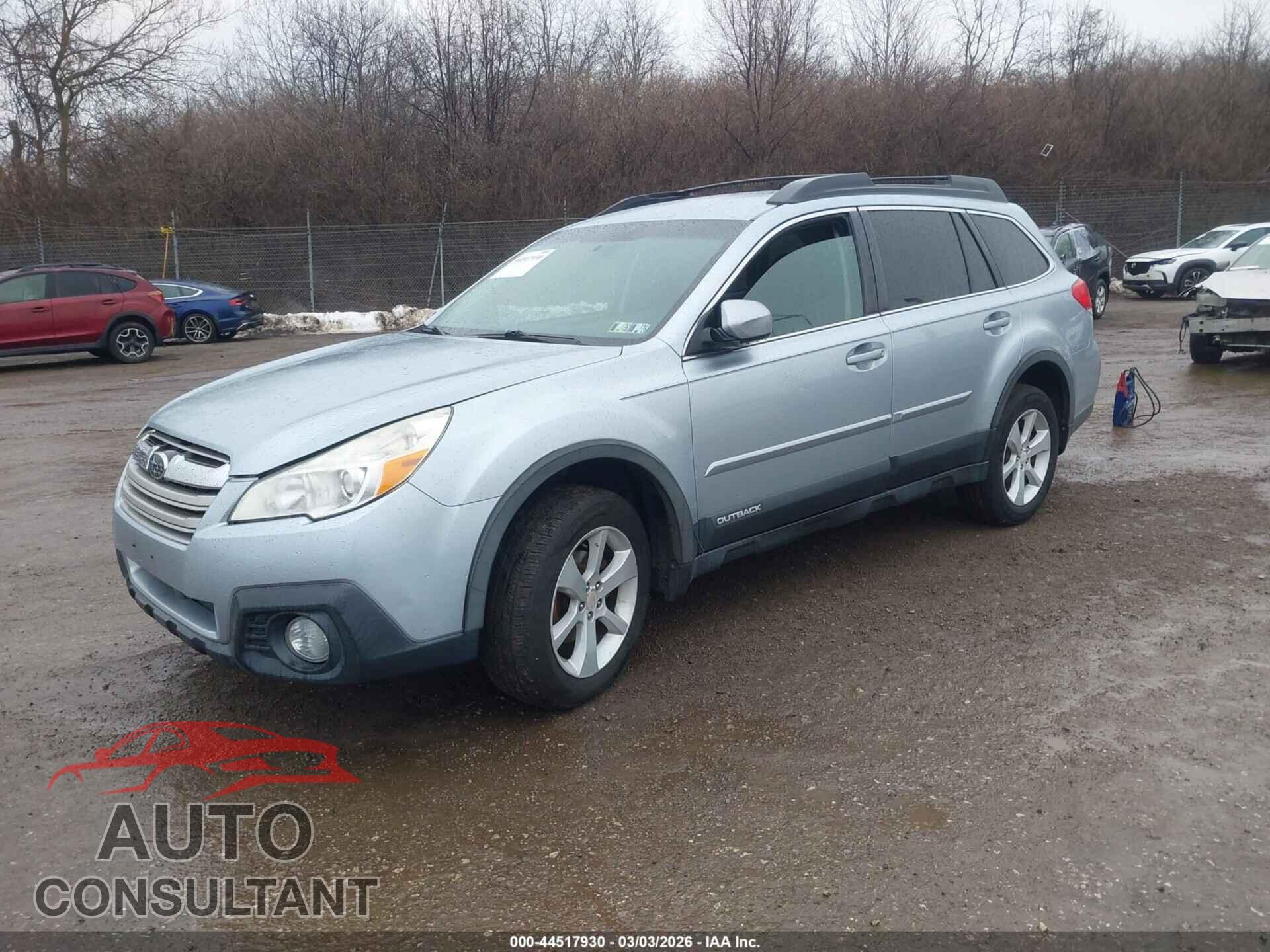 SUBARU OUTBACK 2014 - 4S4BRBCC4E3311271