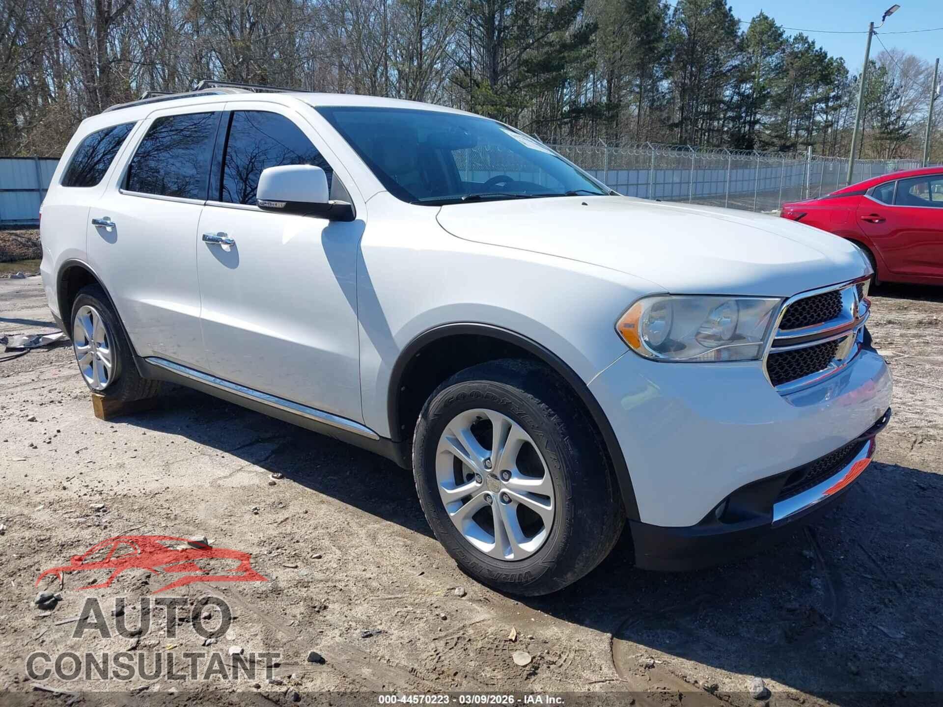 DODGE DURANGO 2013 - 1C4RDHDG9DC659359
