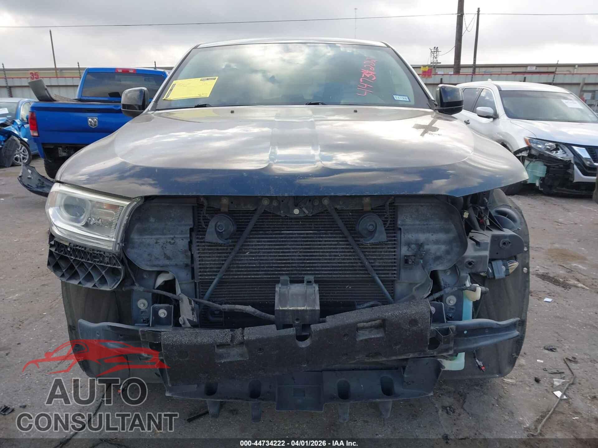 DODGE DURANGO 2015 - 1C4RDHAG2FC163181