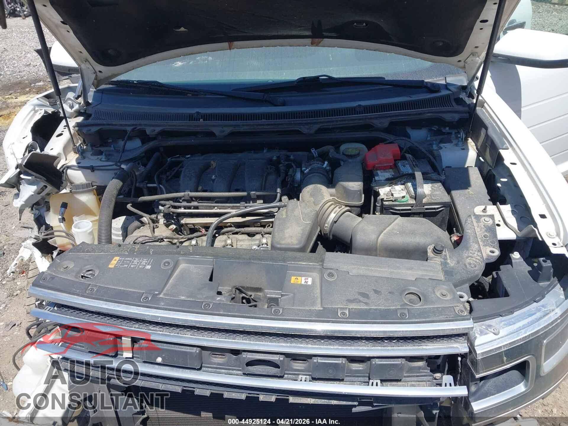 FORD FLEX 2017 - 2FMGK5D89HBA04964