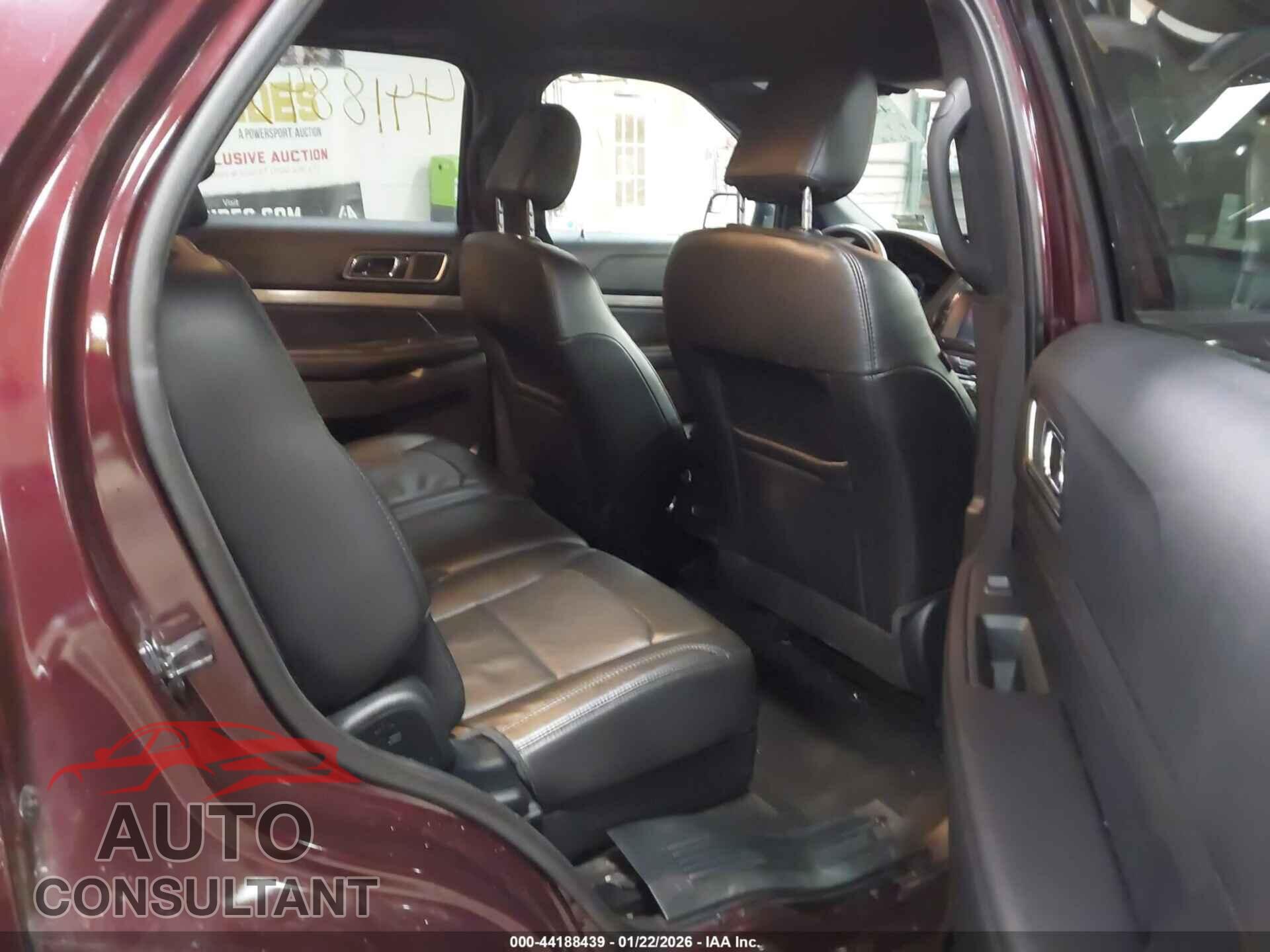 FORD EXPLORER 2018 - 1FM5K8DH5JGB50737