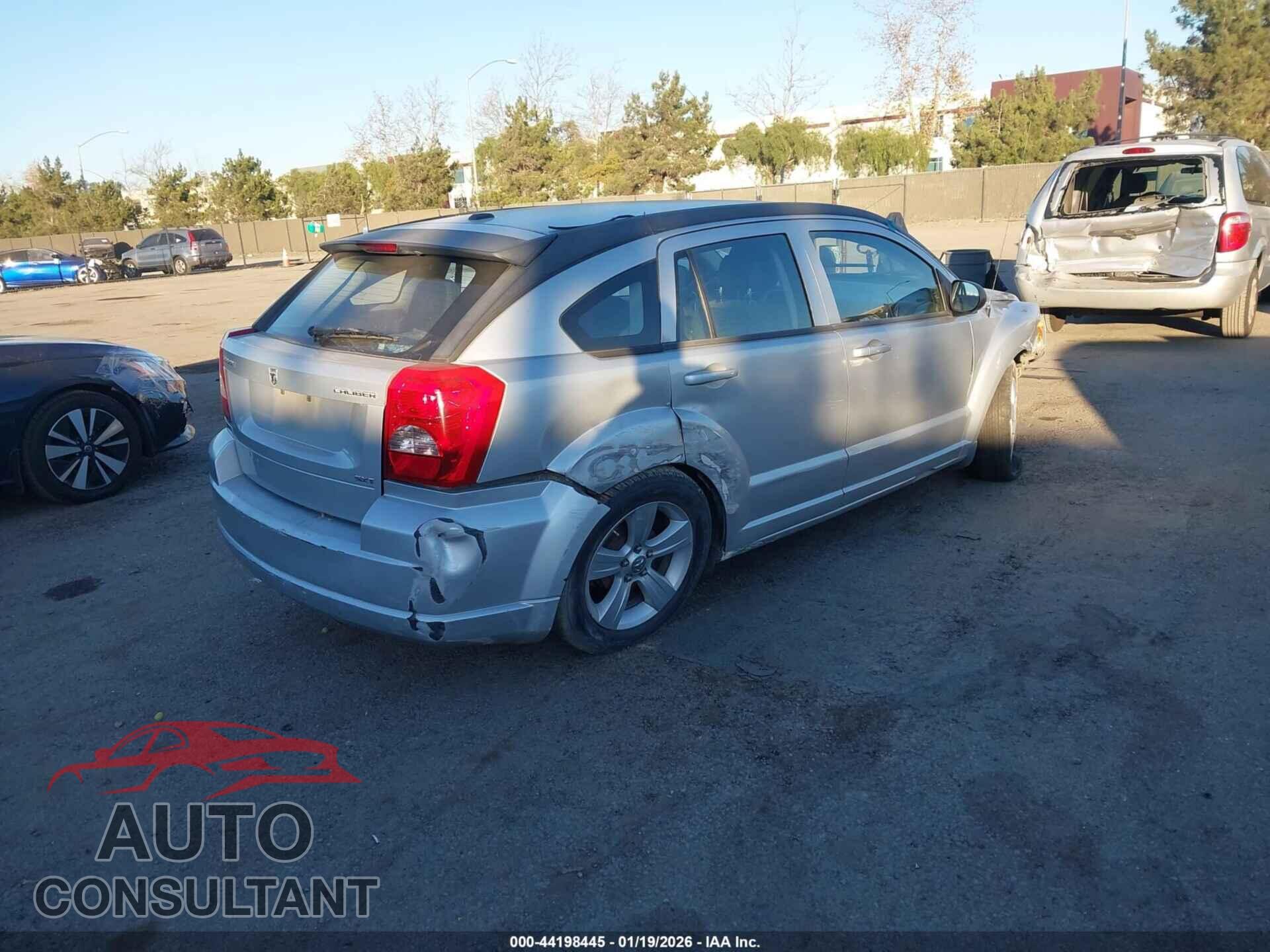 DODGE CALIBER 2010 - 1B3CB4HA6AD607995