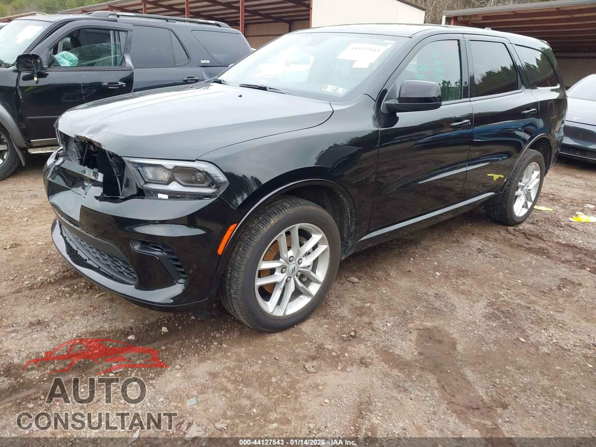 DODGE DURANGO 2025 - 1C4RDJDGXSC553054