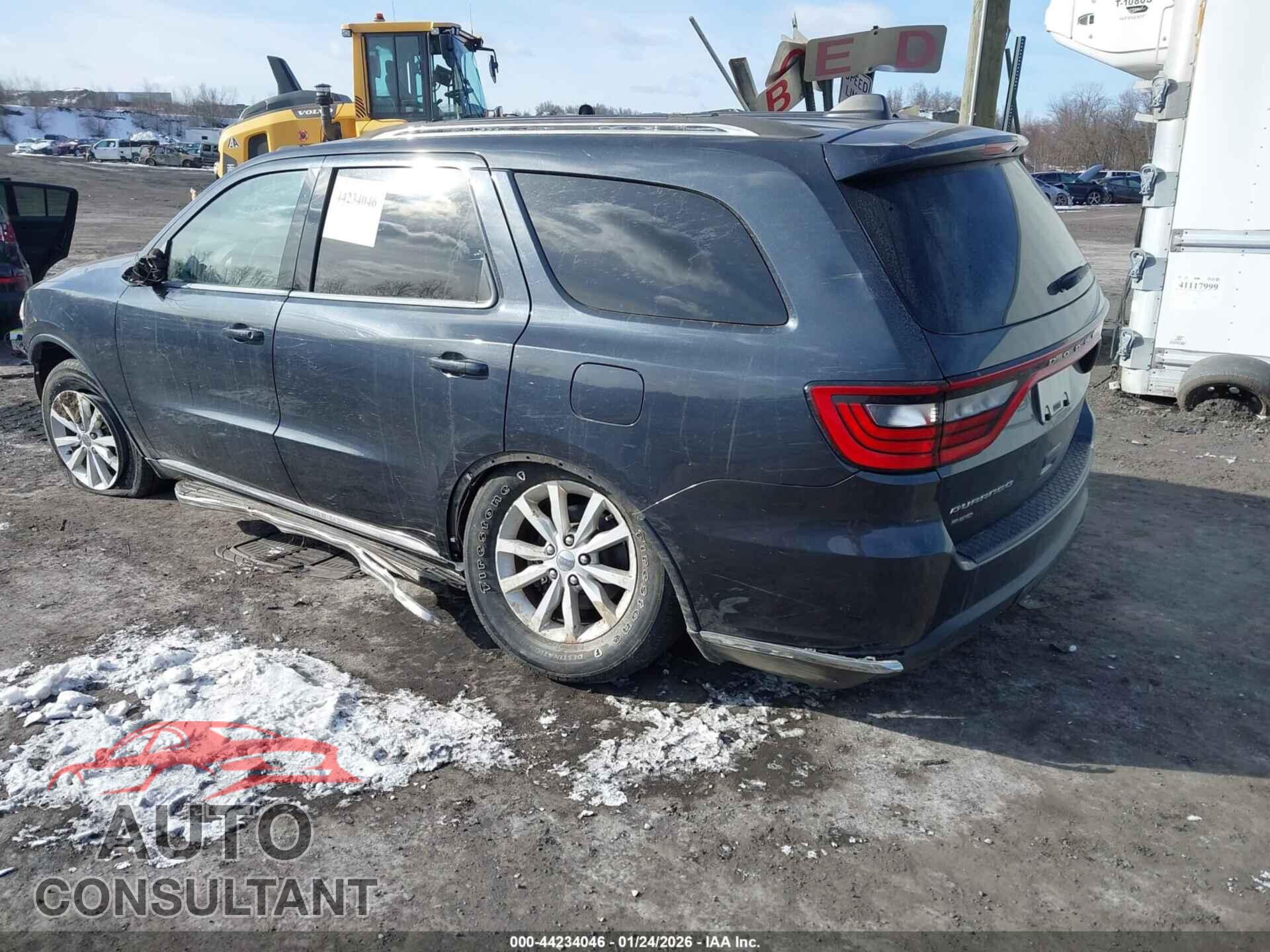 DODGE DURANGO 2015 - 1C4RDJAG6FC245020