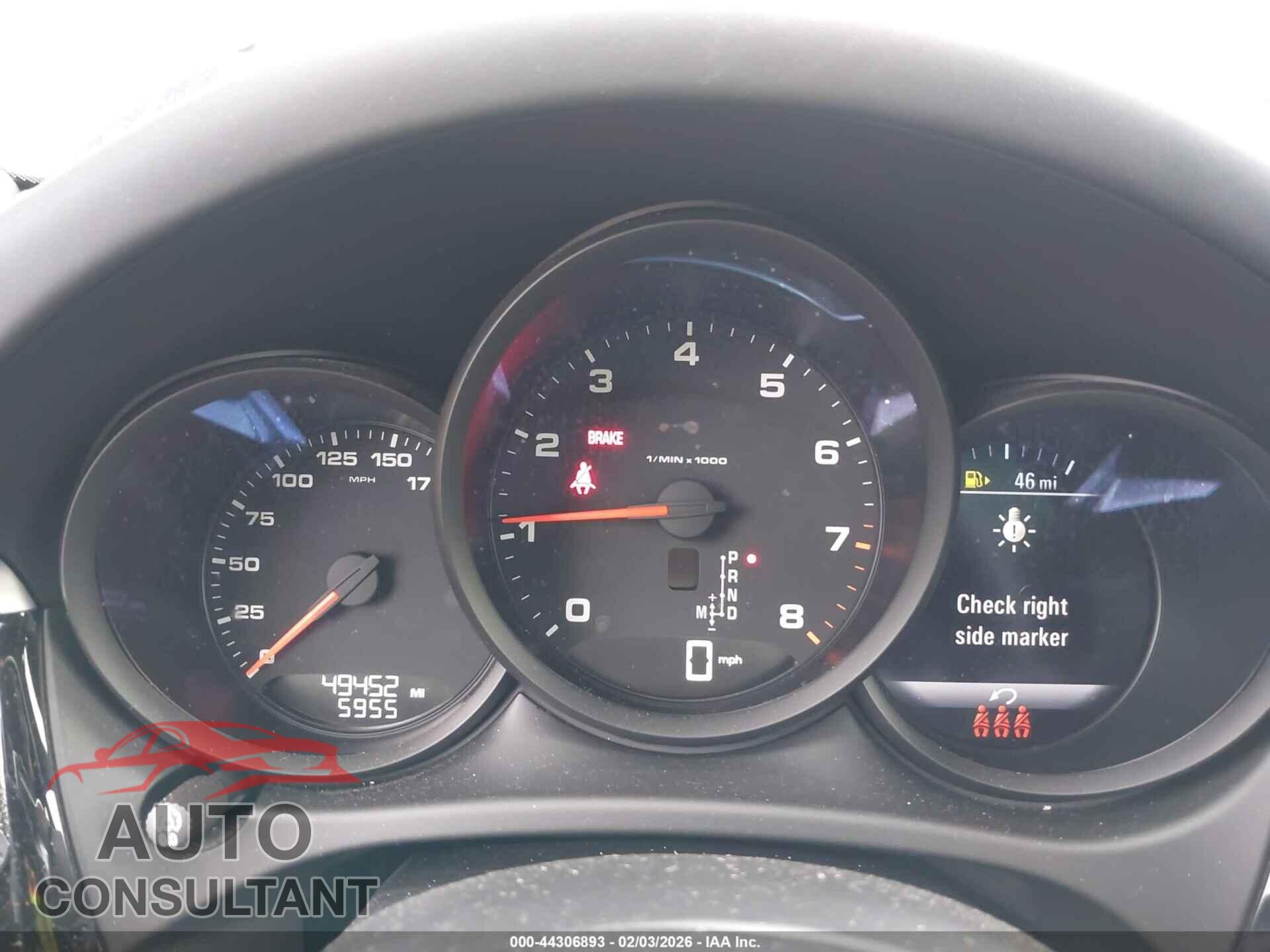 PORSCHE MACAN 2021 - WP1AA2A56MLB08231