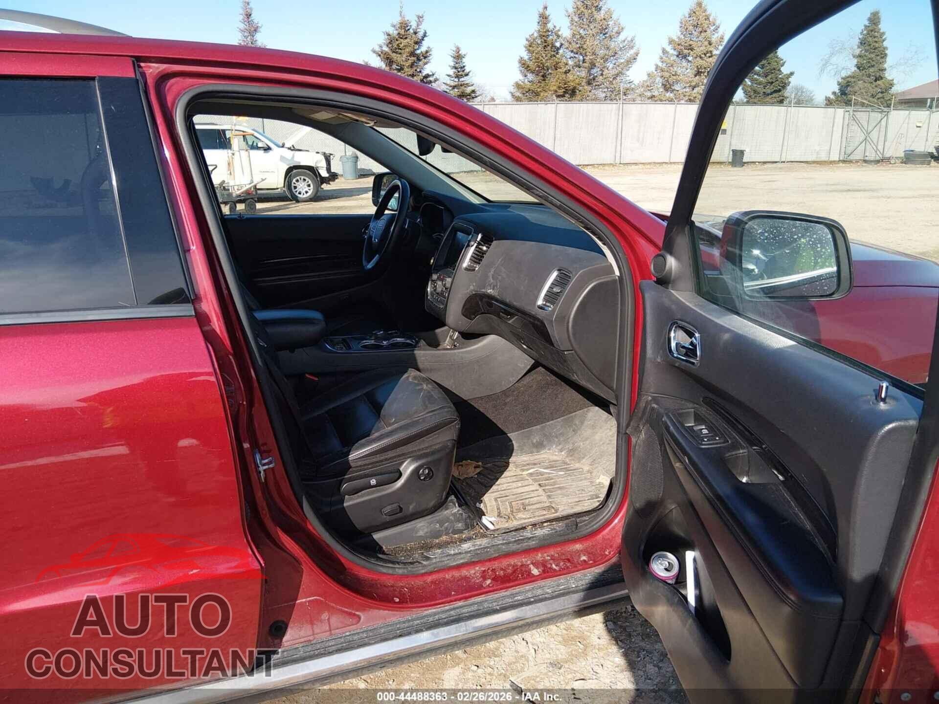 DODGE DURANGO 2014 - 1C4RDJDG4EC599967