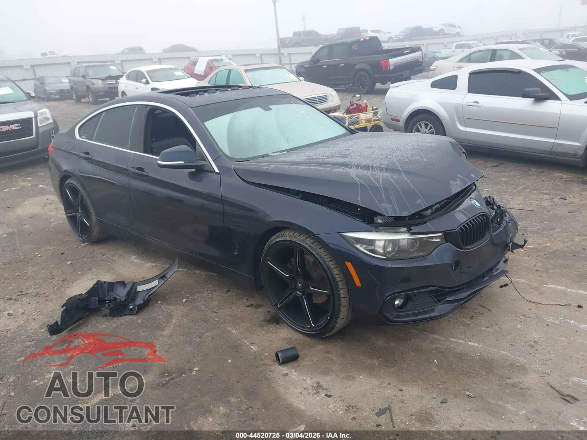 BMW 430I GRAN COUPE 2019 - WBA4J1C58KBM16085