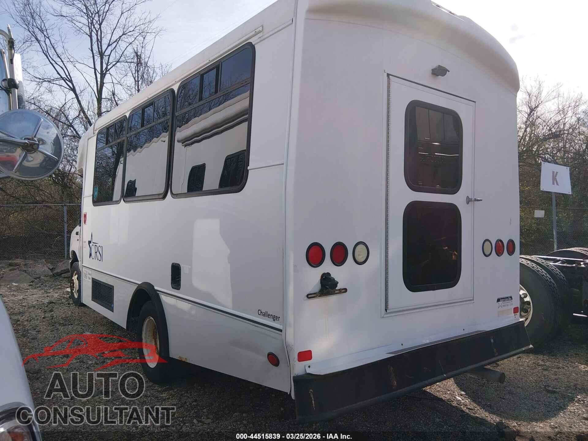 FORD E-350 CUTAWAY 2015 - 1FDEE3FL2FDA37364