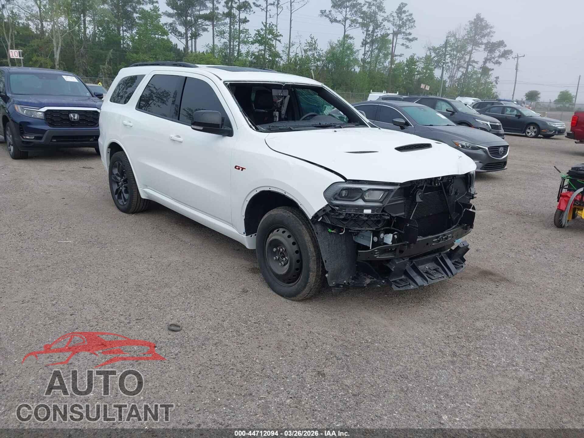 DODGE DURANGO 2026 - 1C4RDJDG2TC155807