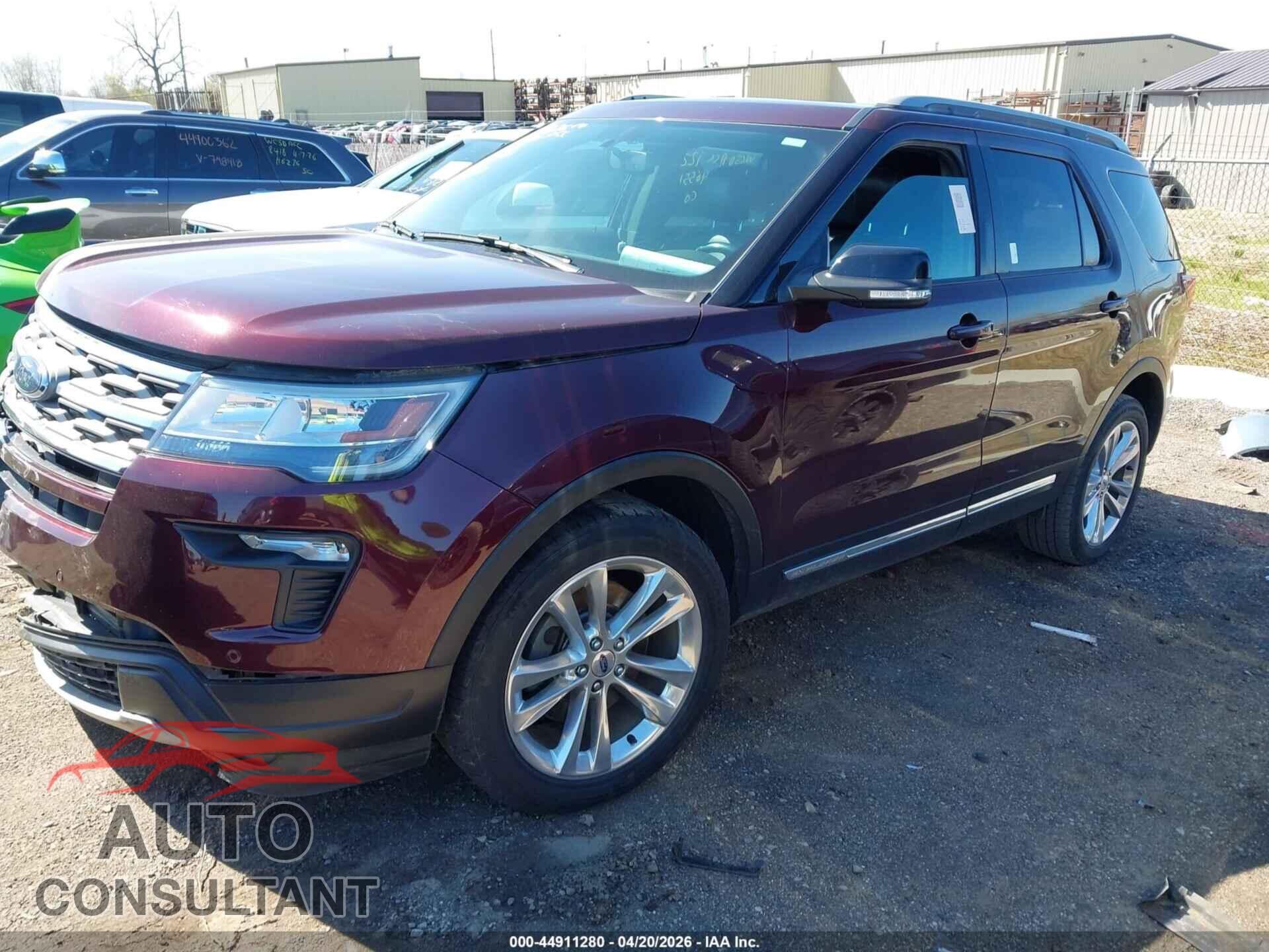FORD EXPLORER 2018 - 1FM5K8D82JGB87227