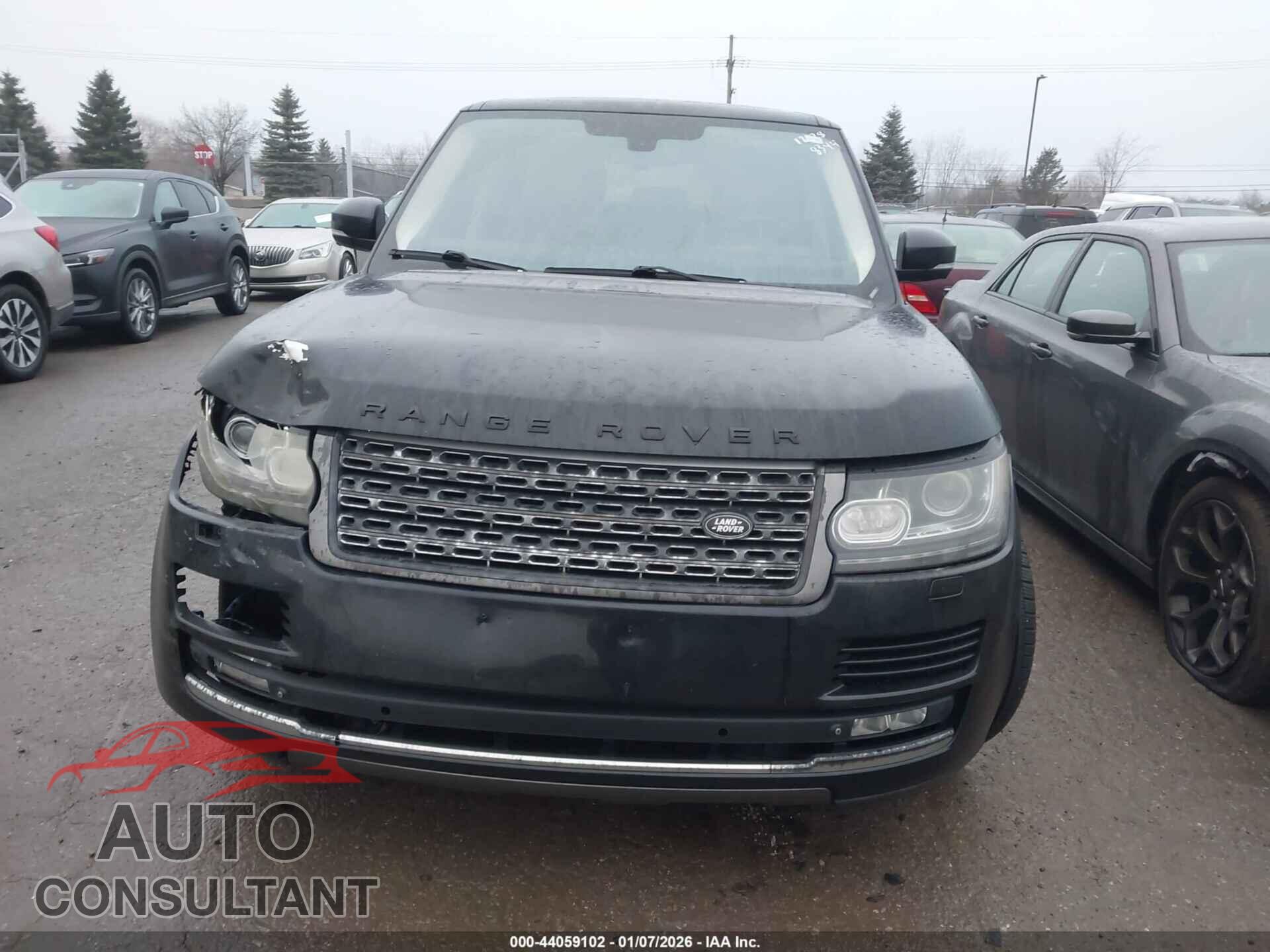 LAND ROVER RANGE ROVER 2013 - SALGS2EF3DA118344