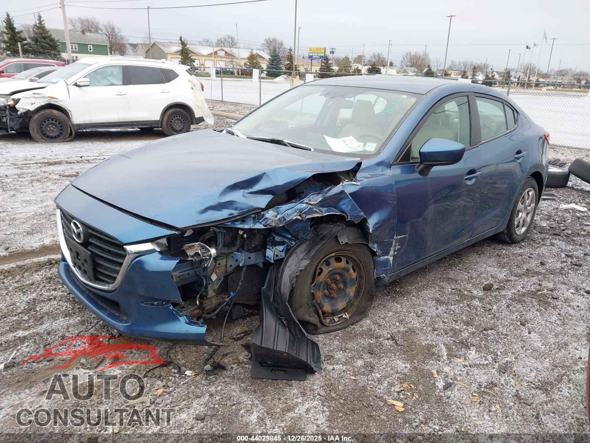 MAZDA MAZDA3 2017 - 3MZBN1U77HM155366