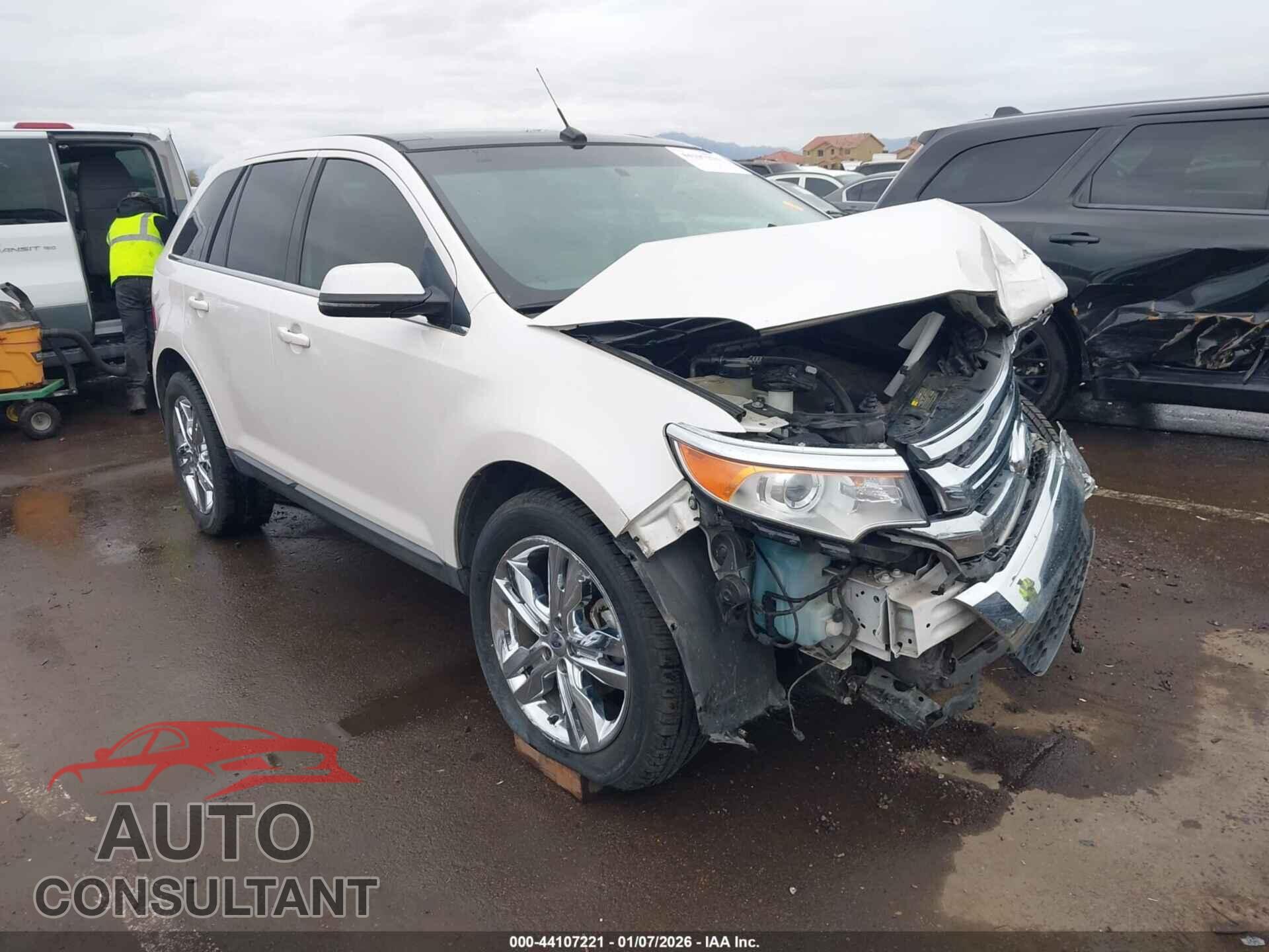 FORD EDGE 2012 - 2FMDK4KC7CBA60527