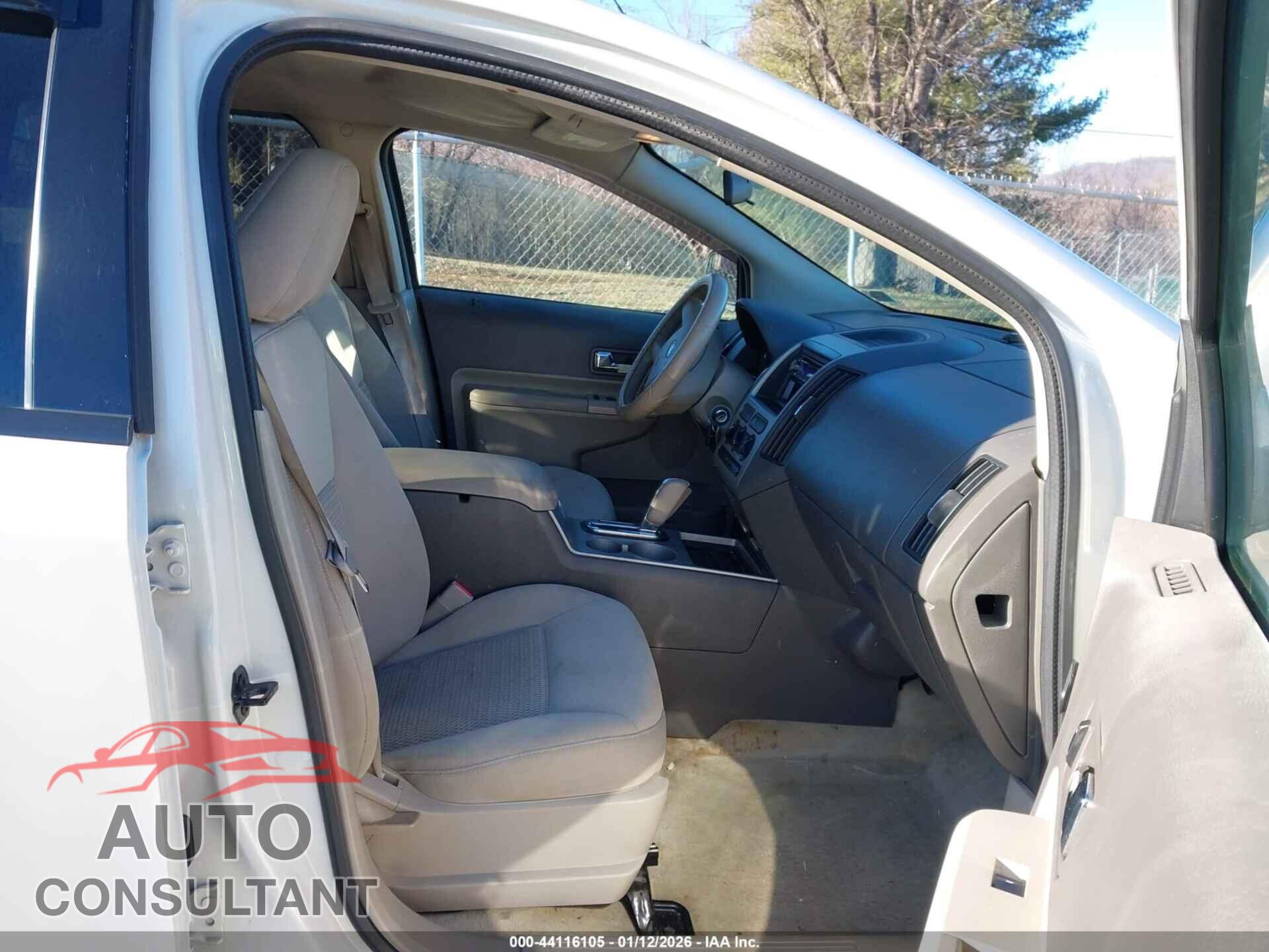 FORD EDGE 2010 - 2FMDK3GC4ABA53227