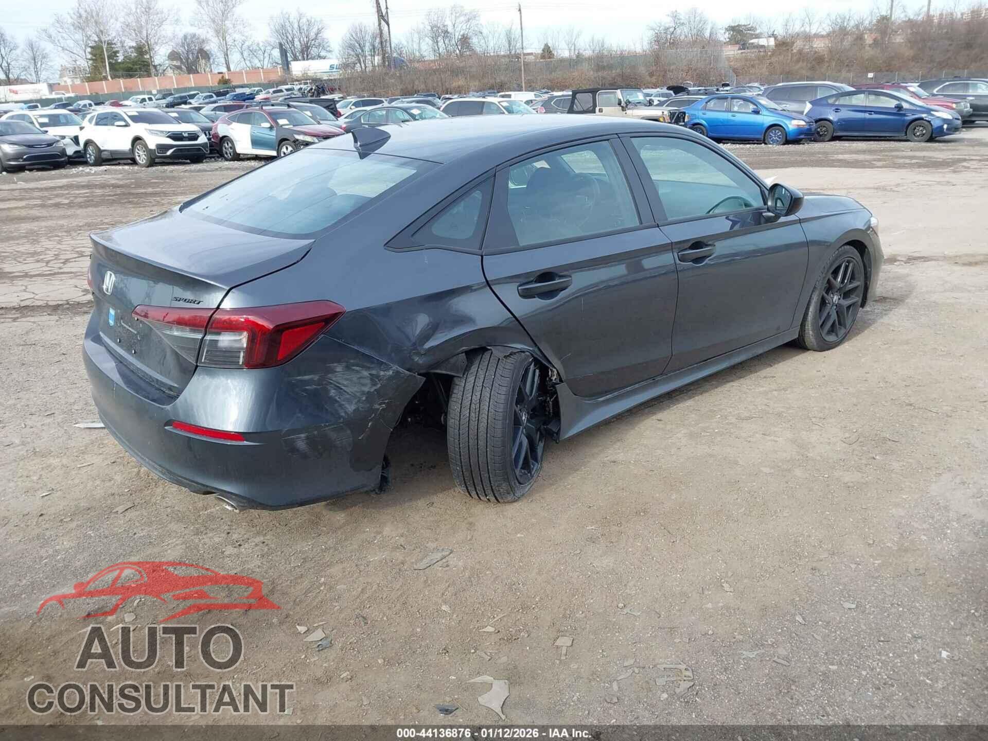 HONDA CIVIC 2026 - 2HGFE2F53TH537893