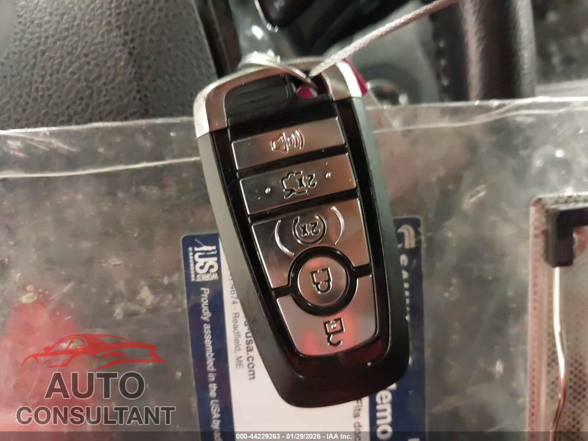 FORD EXPLORER 2018 - 1FM5K8D88JGB89595