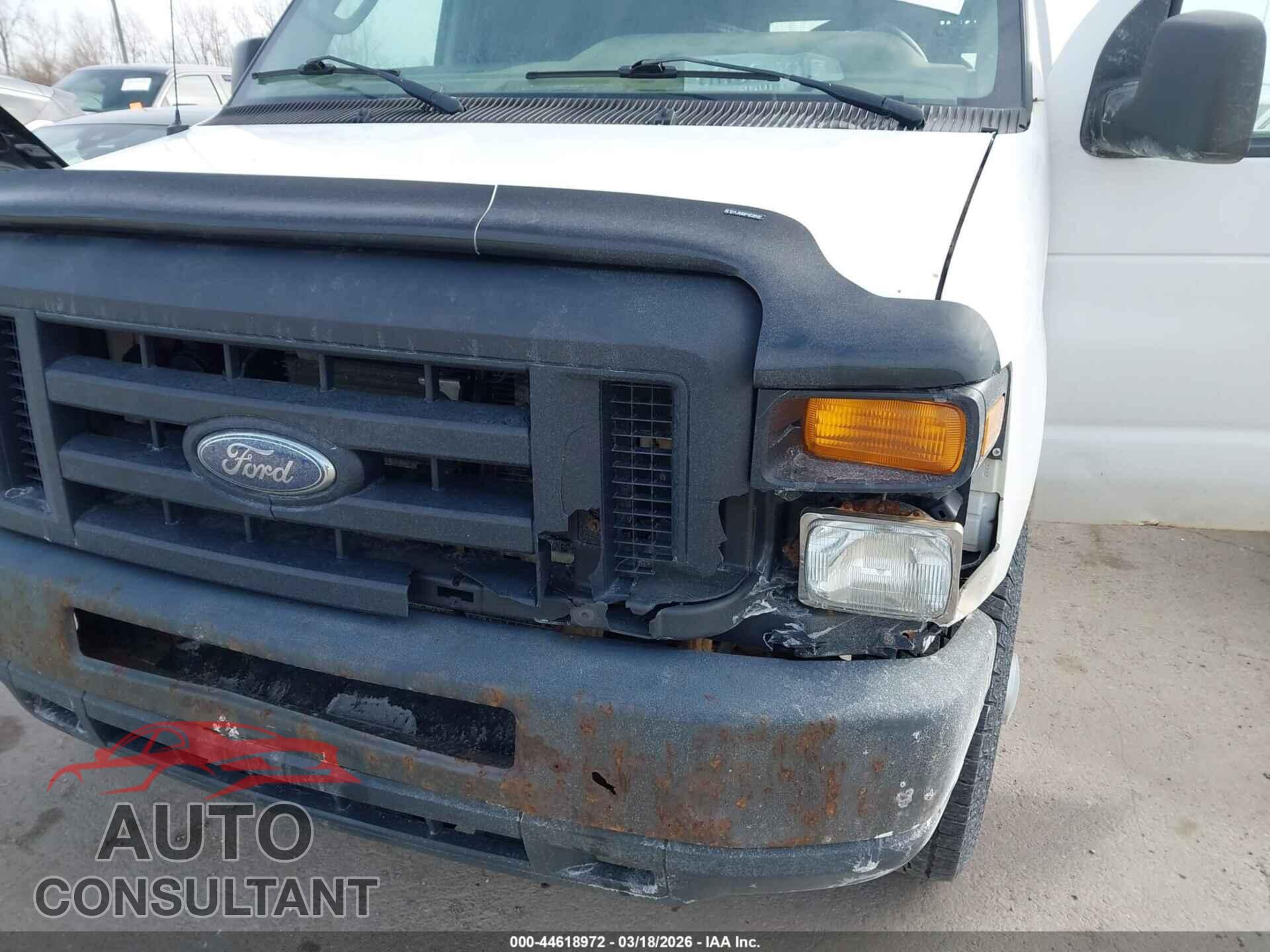 FORD E-150 2013 - 1FTNE1EW2DDB11027
