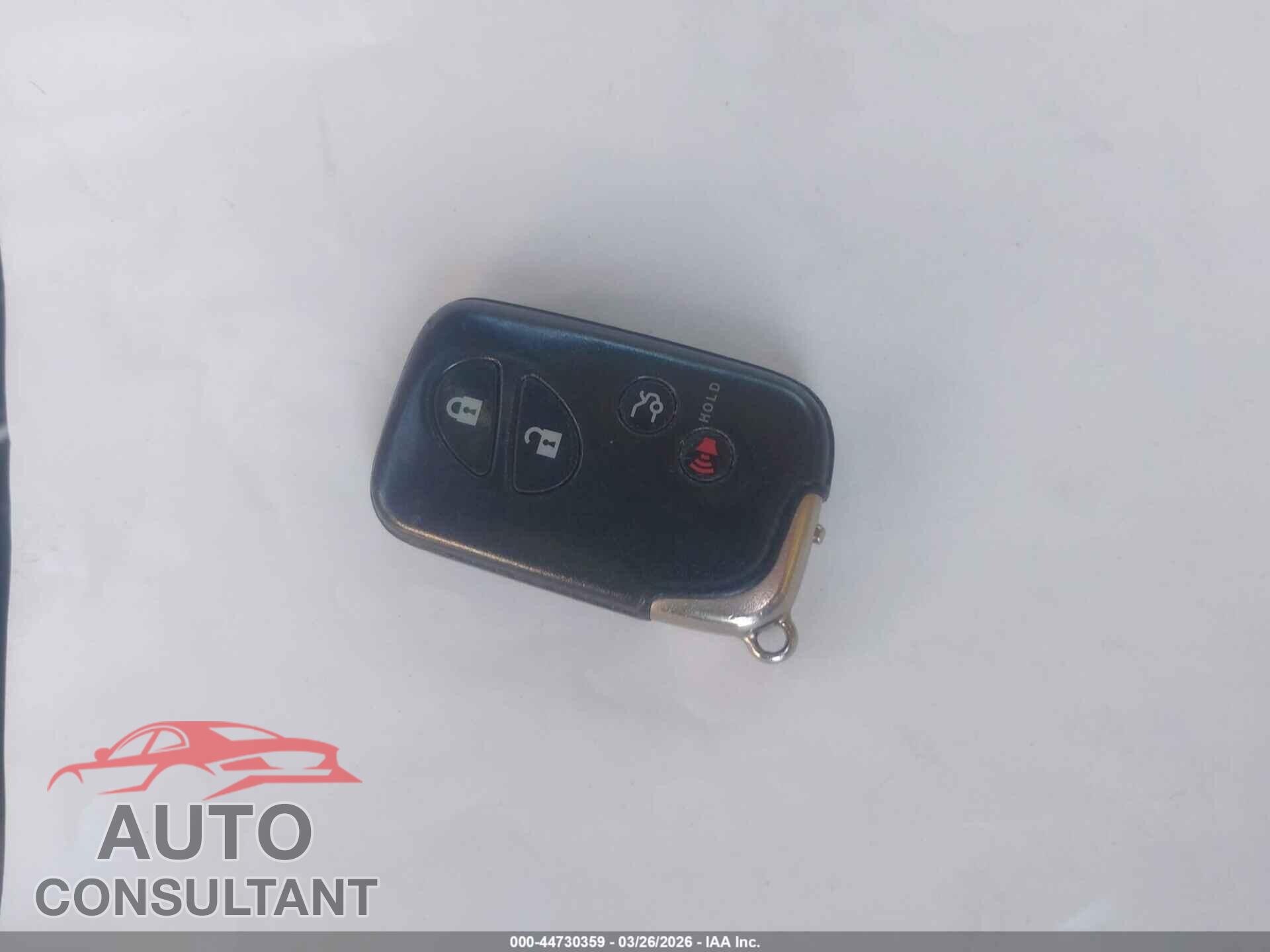 LEXUS HS 250H 2010 - JTHBB1BA7A2016280