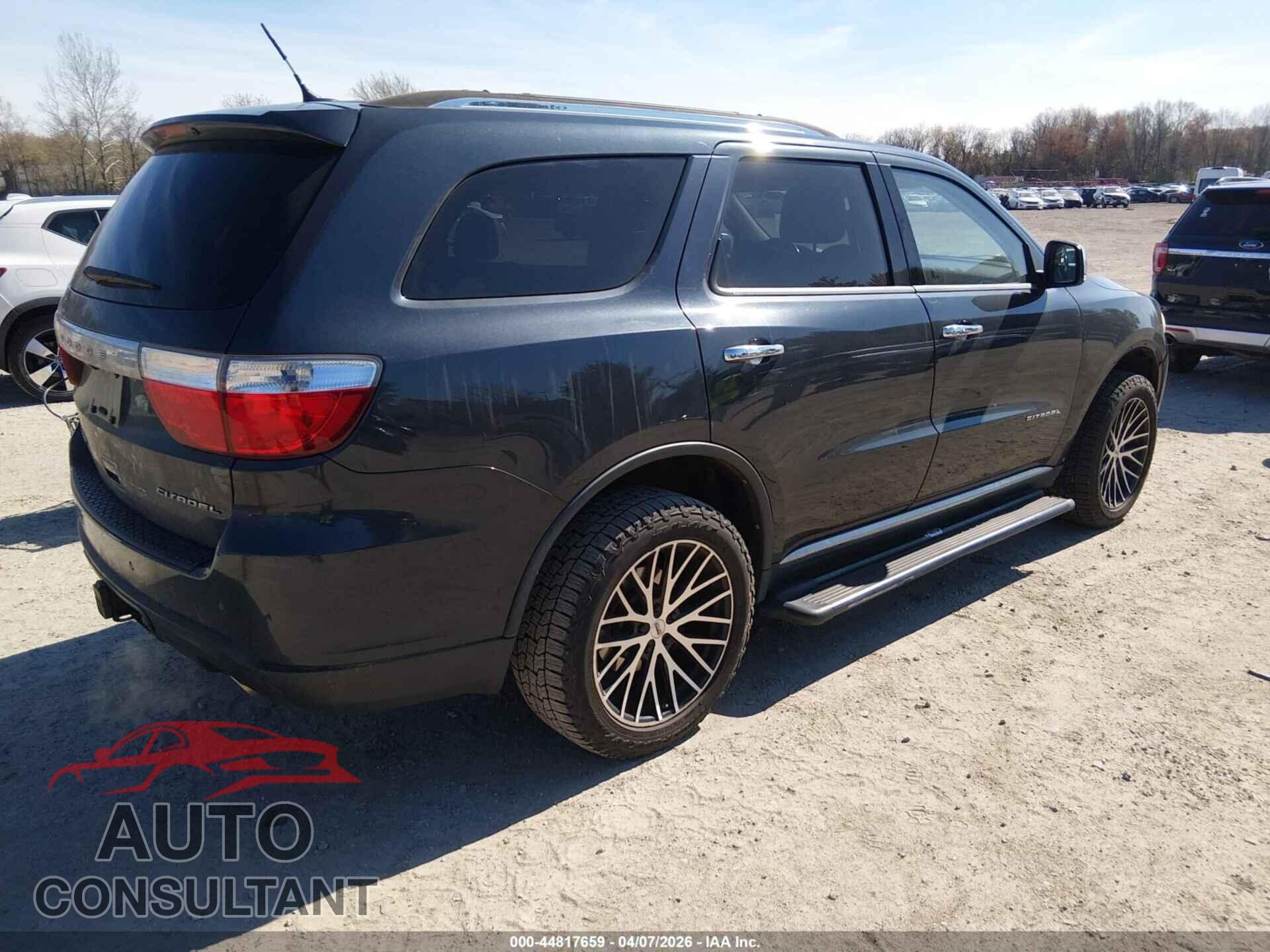 DODGE DURANGO 2012 - 1C4RDJEG7CC317154