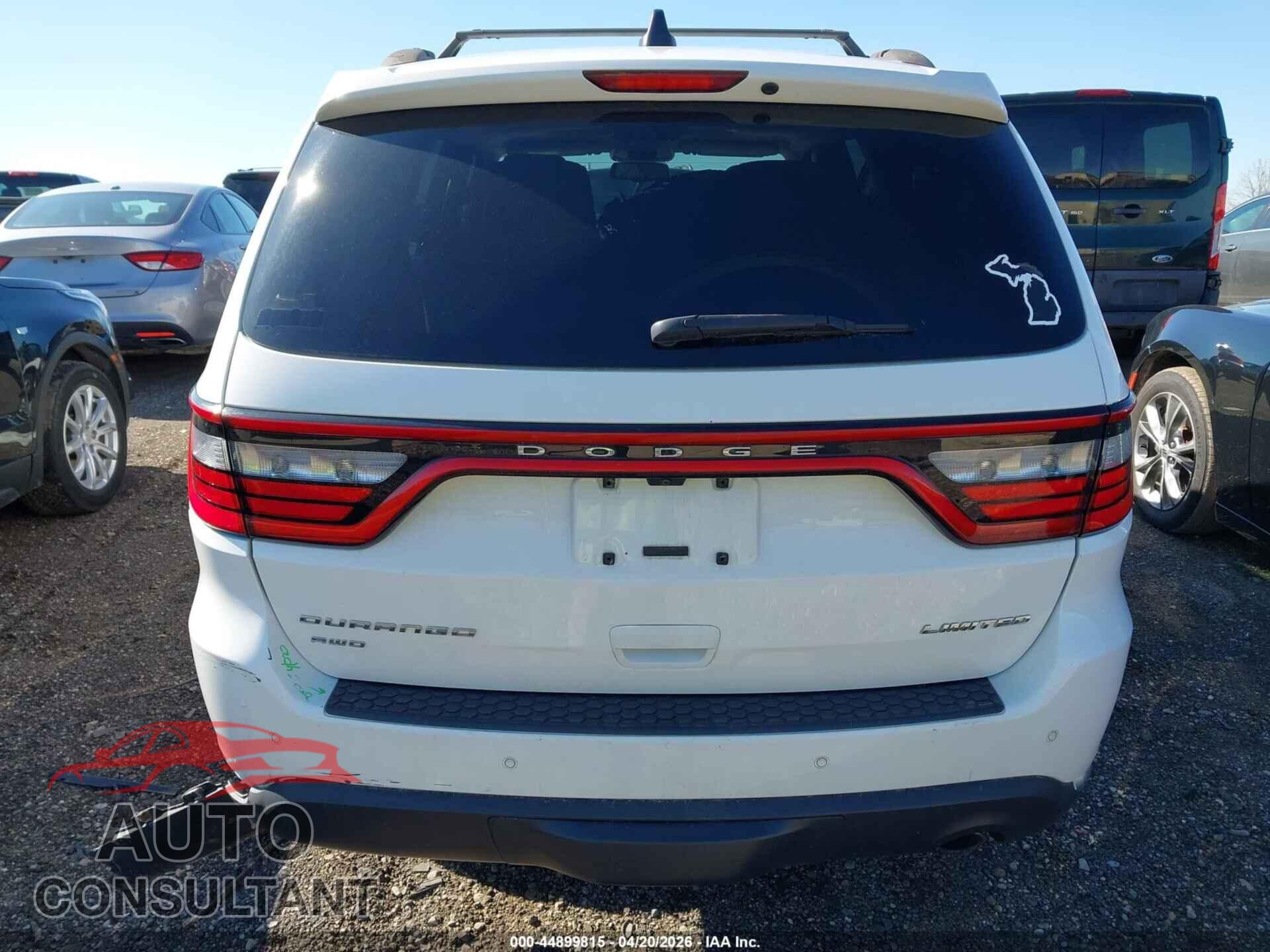 DODGE DURANGO 2015 - 1C4RDJDG2FC811217