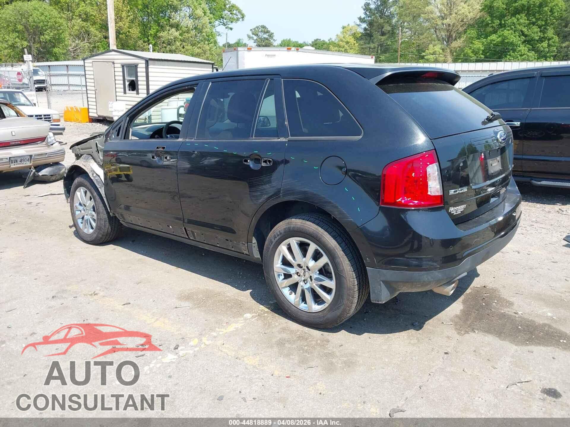 FORD EDGE 2014 - 2FMDK3JC1EBA44600