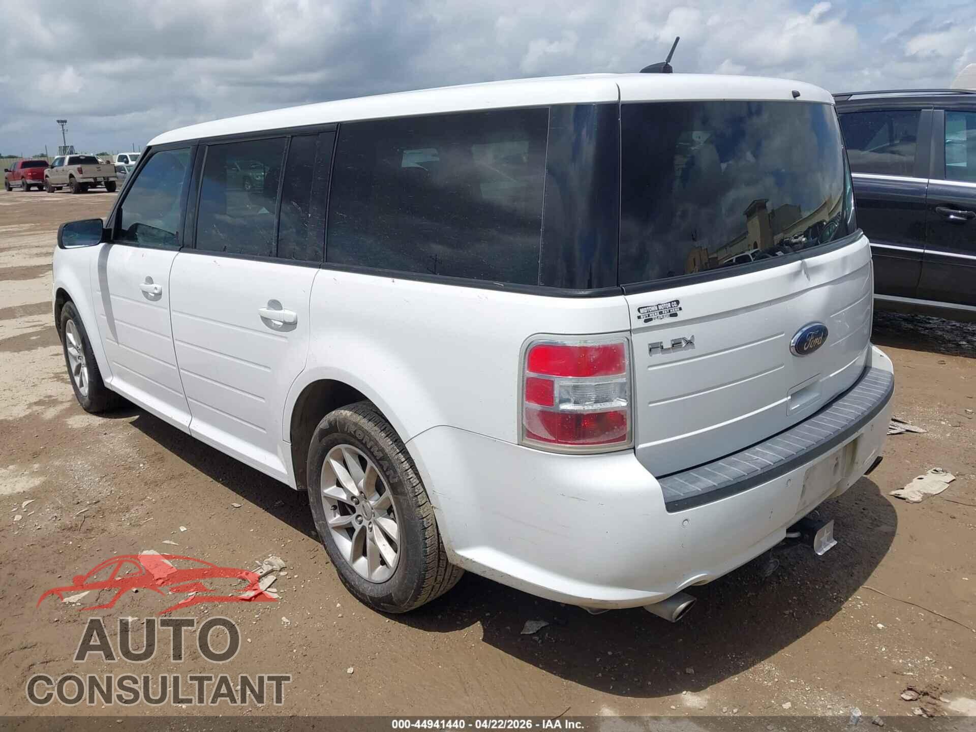 FORD FLEX 2014 - 2FMGK5B82EBD31107