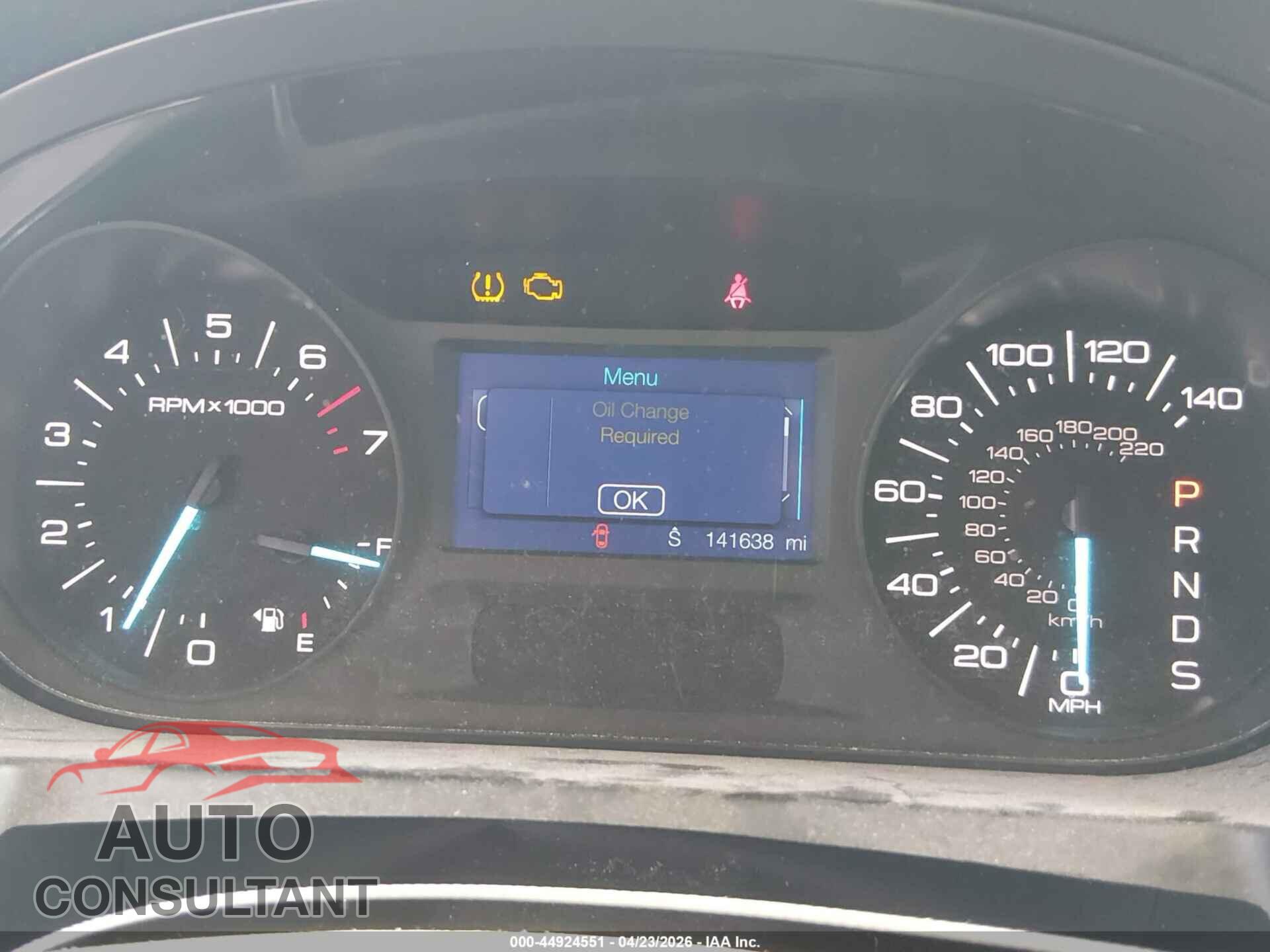 FORD EDGE 2013 - 2FMDK4JC0DBC87075