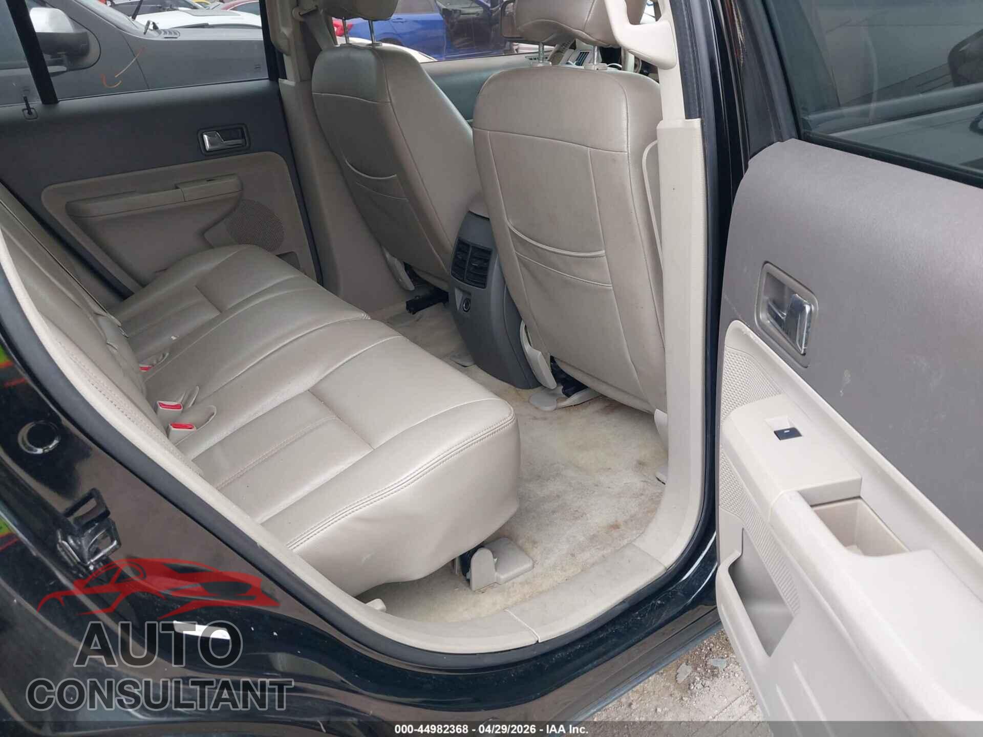 FORD EDGE 2009 - 2FMDK38C19BA35472
